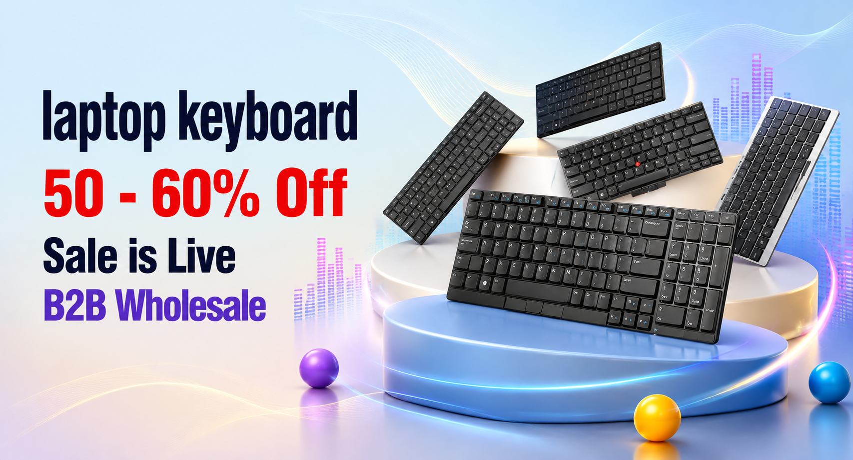Laptop Keyboard banner image