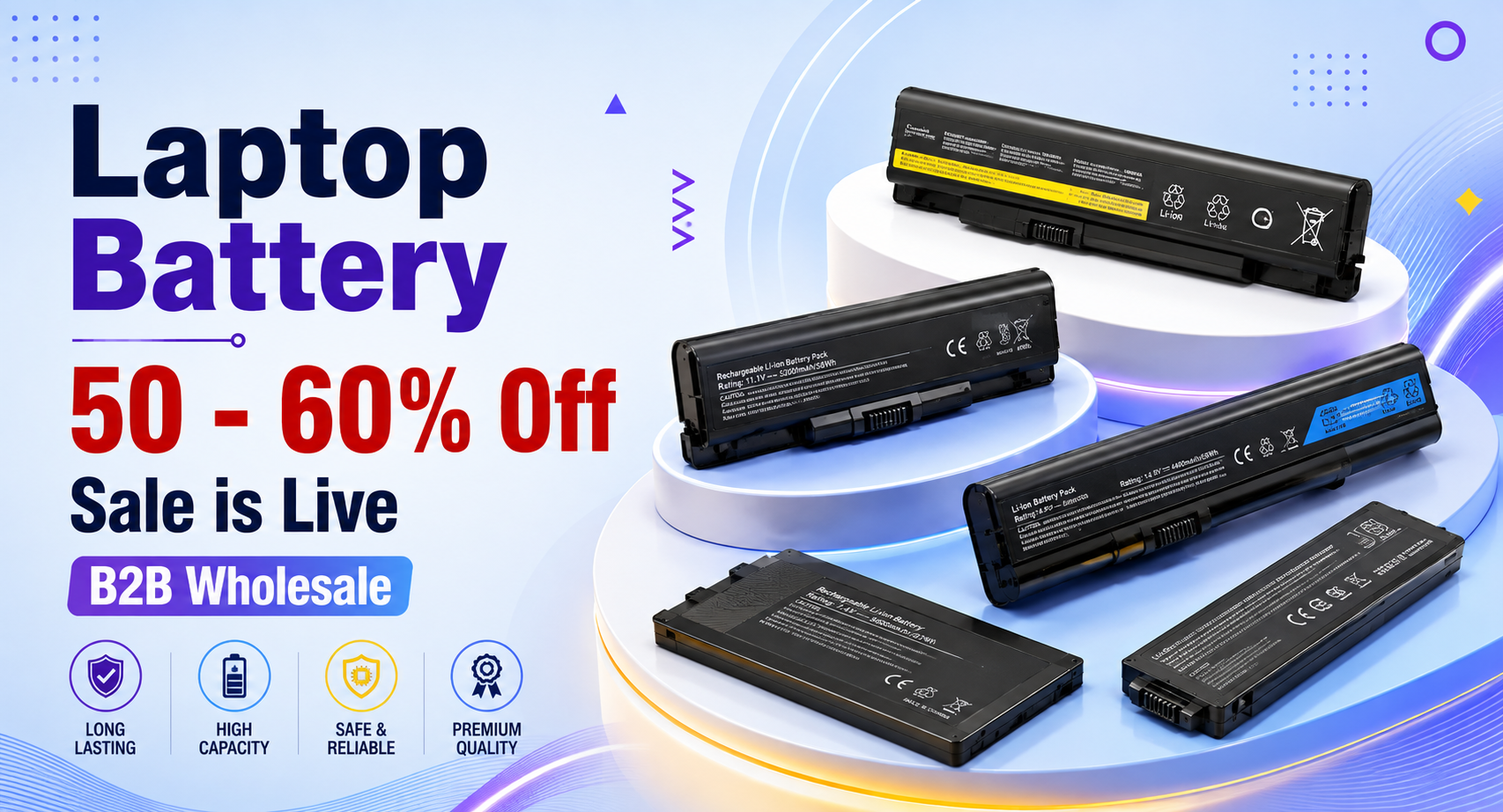 Laptop Battery banner image
