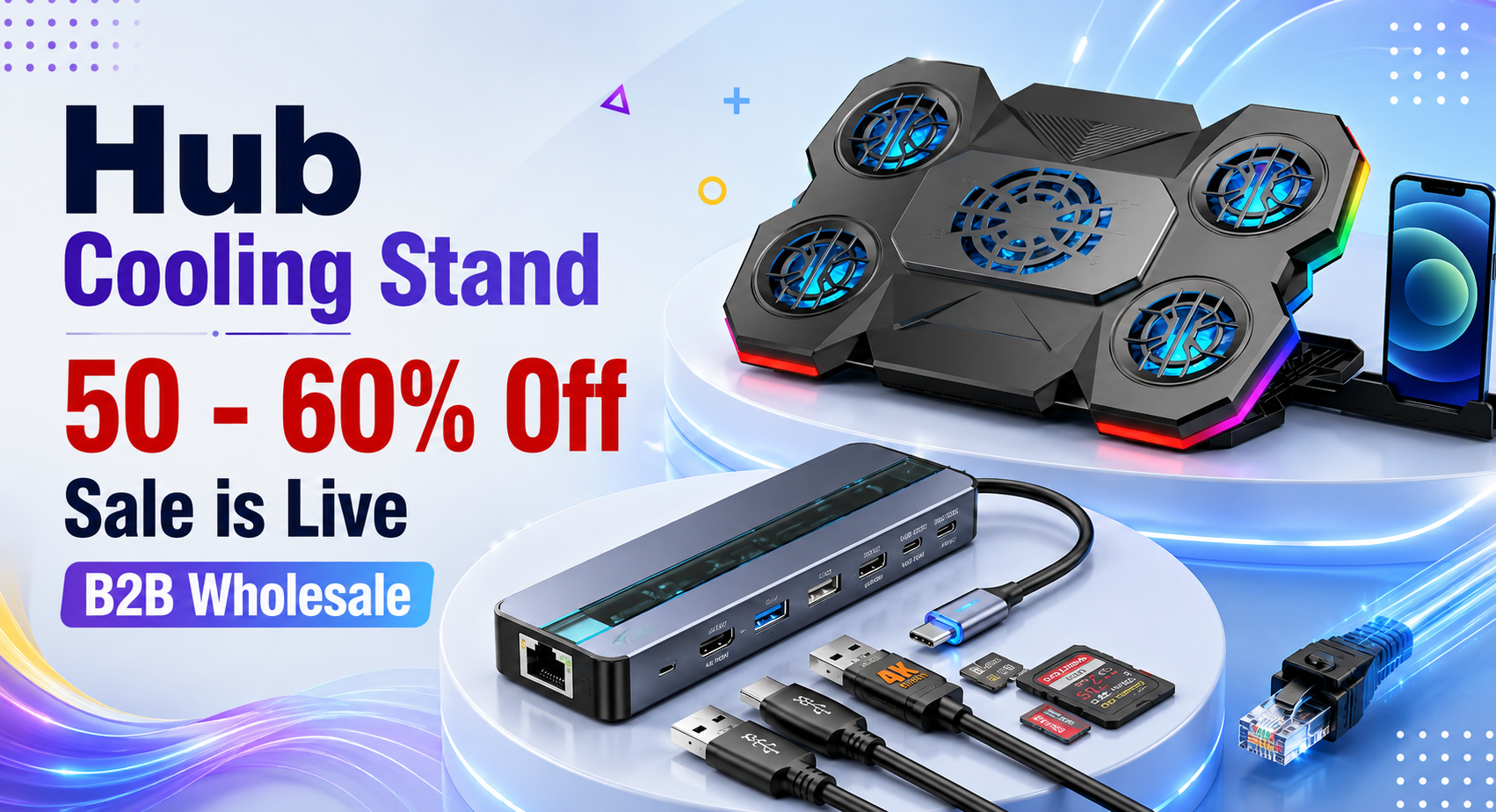 Hub Cooling Stand banner image
