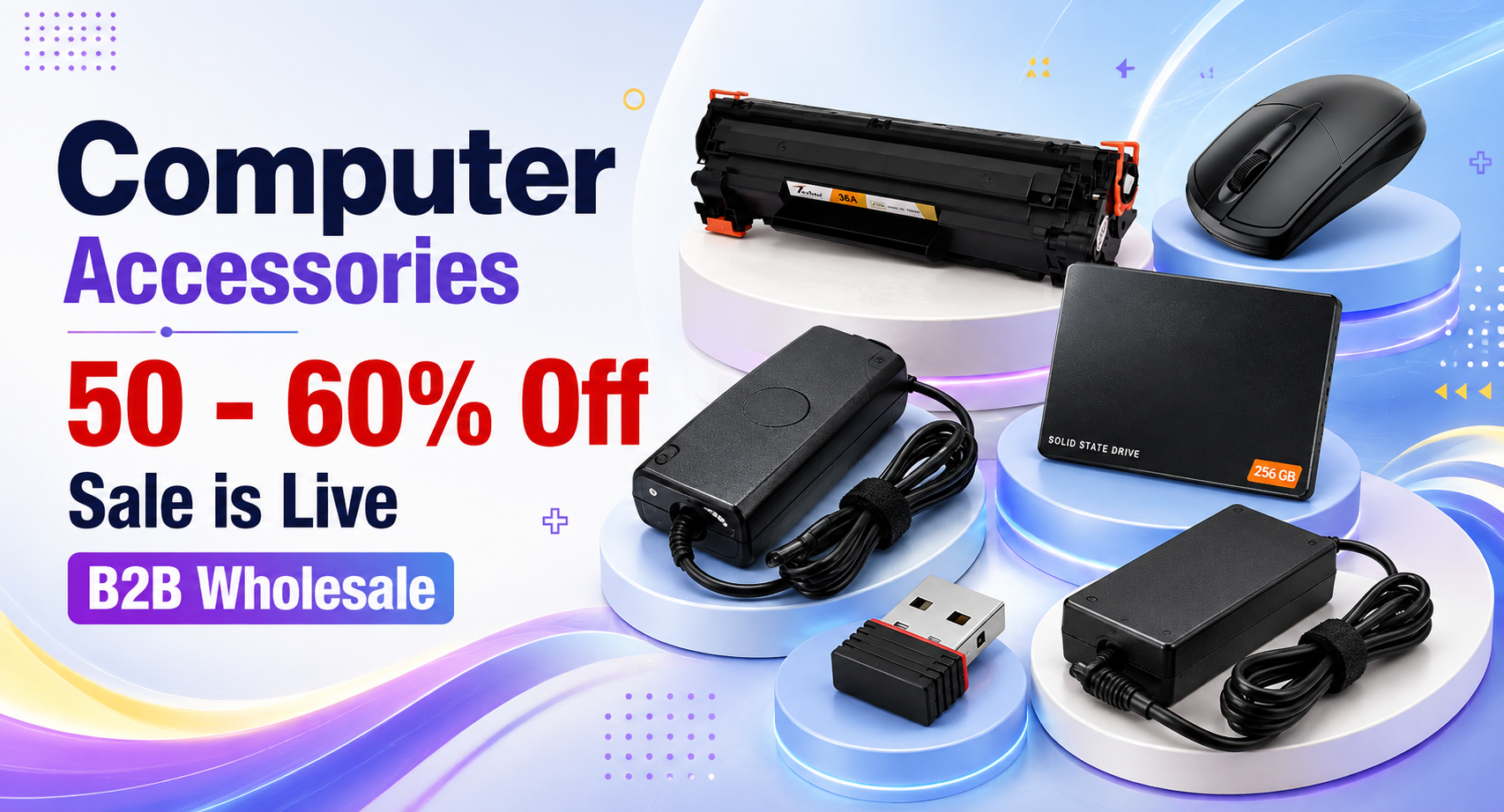 Computer Accessories banner image
