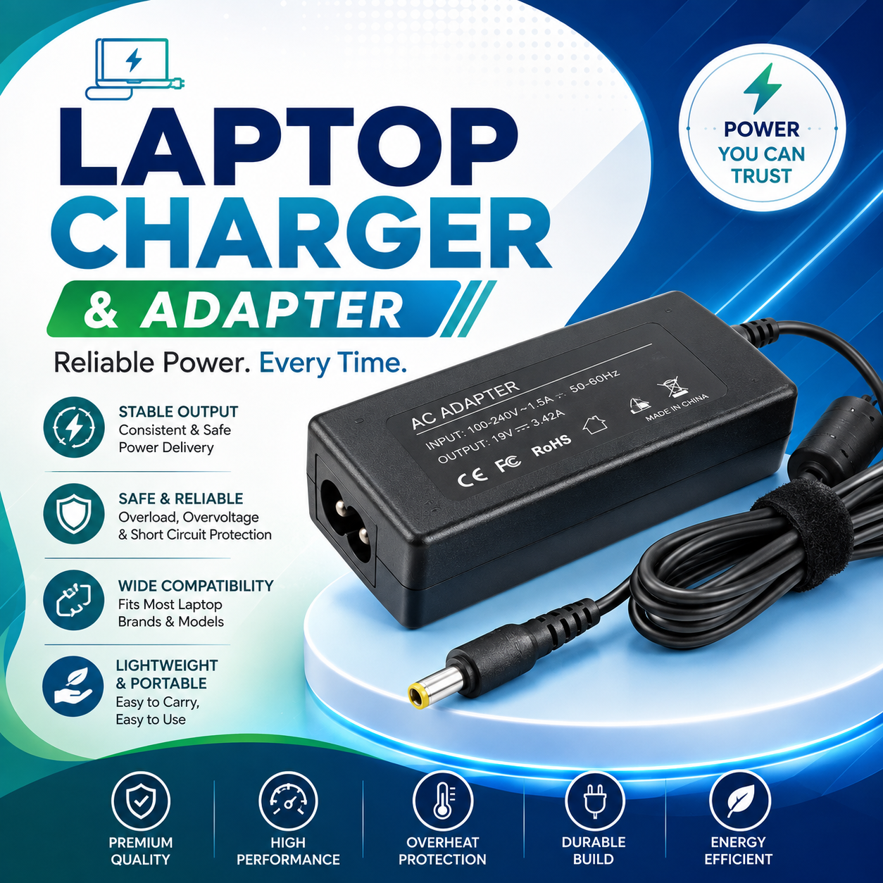 Laptop Chargers & Adapters