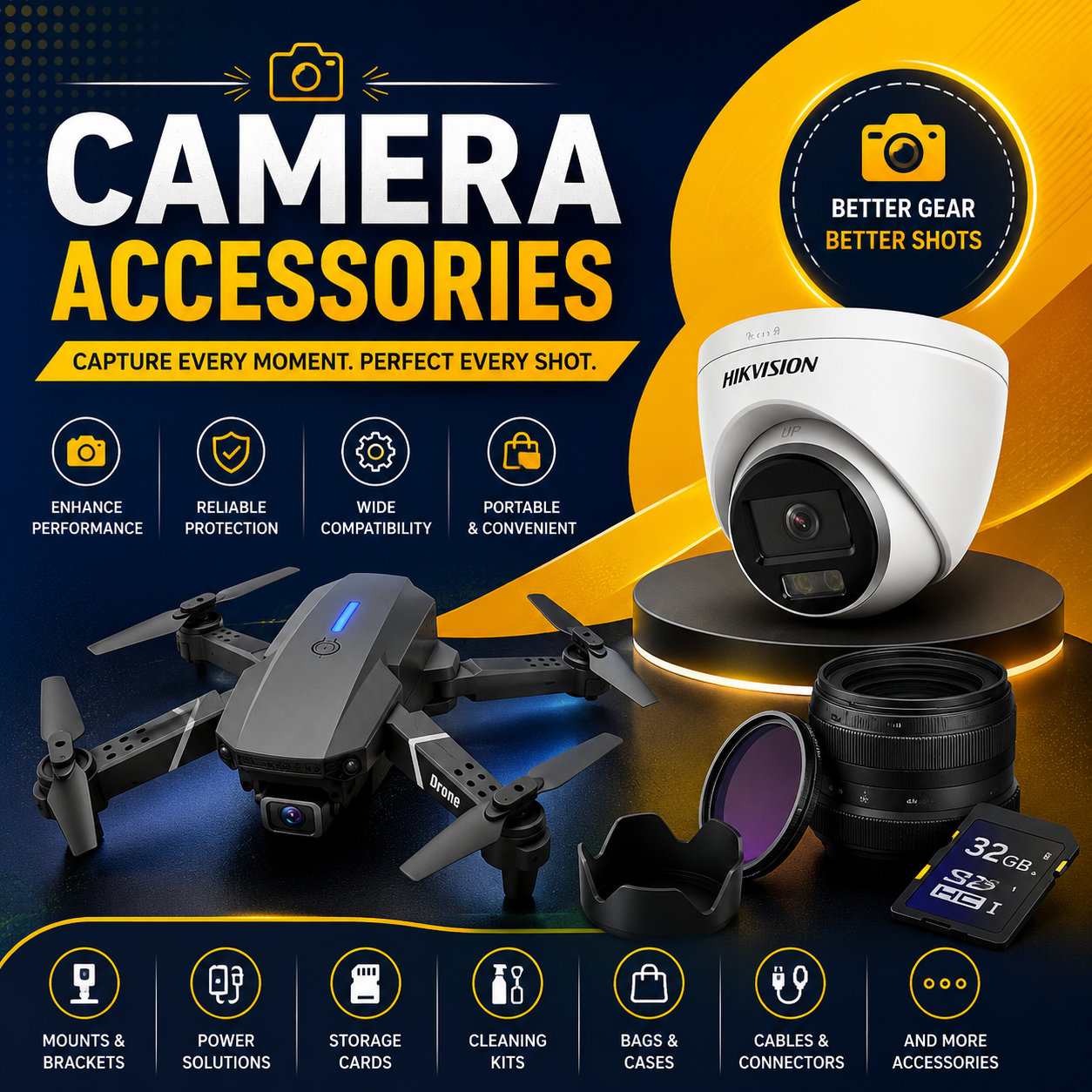 Camera & Accessories