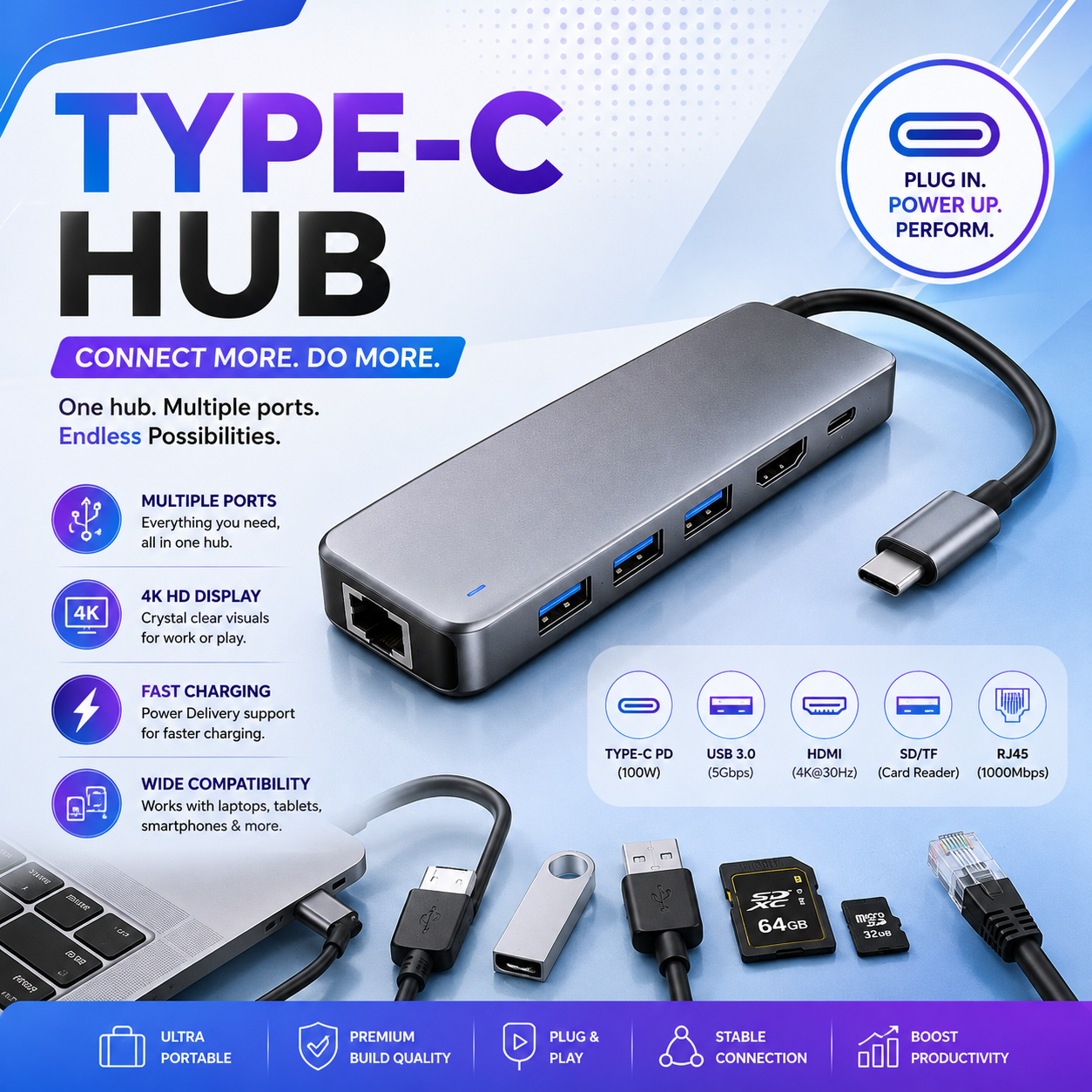 Type-C Hub