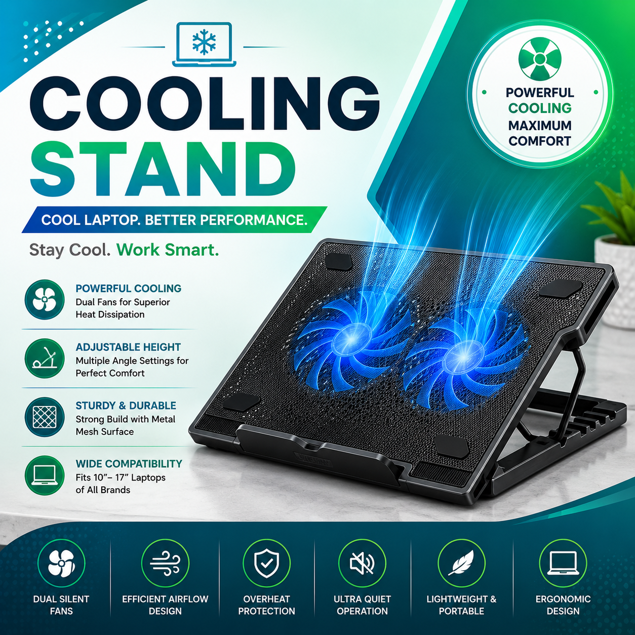 Laptop Cooling Stand