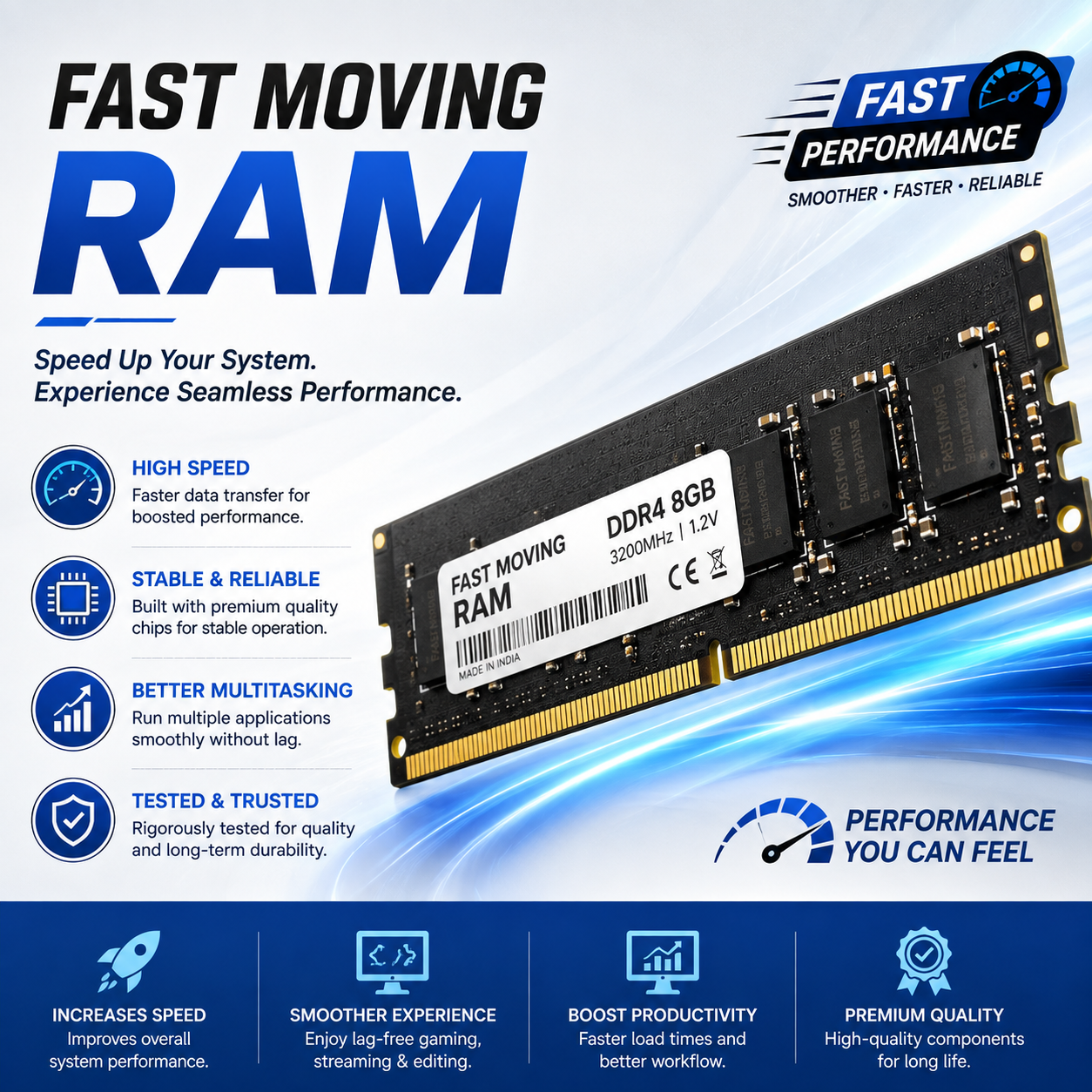 Fast Moving RAM image