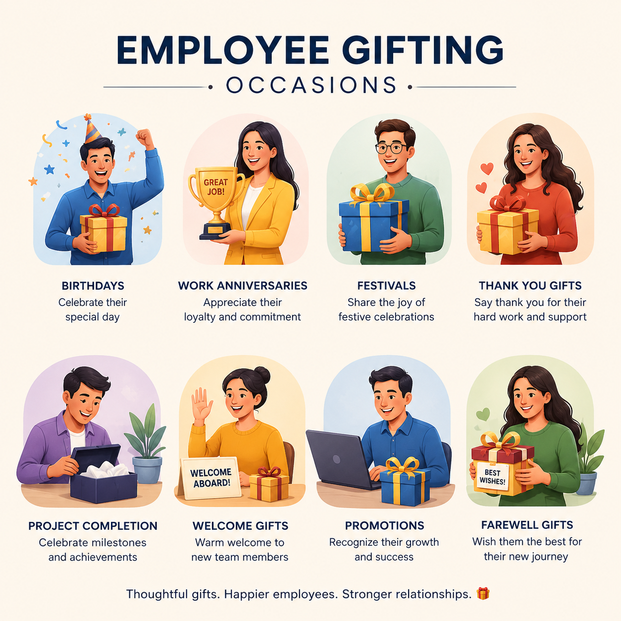 Employee Gifting Occasion
