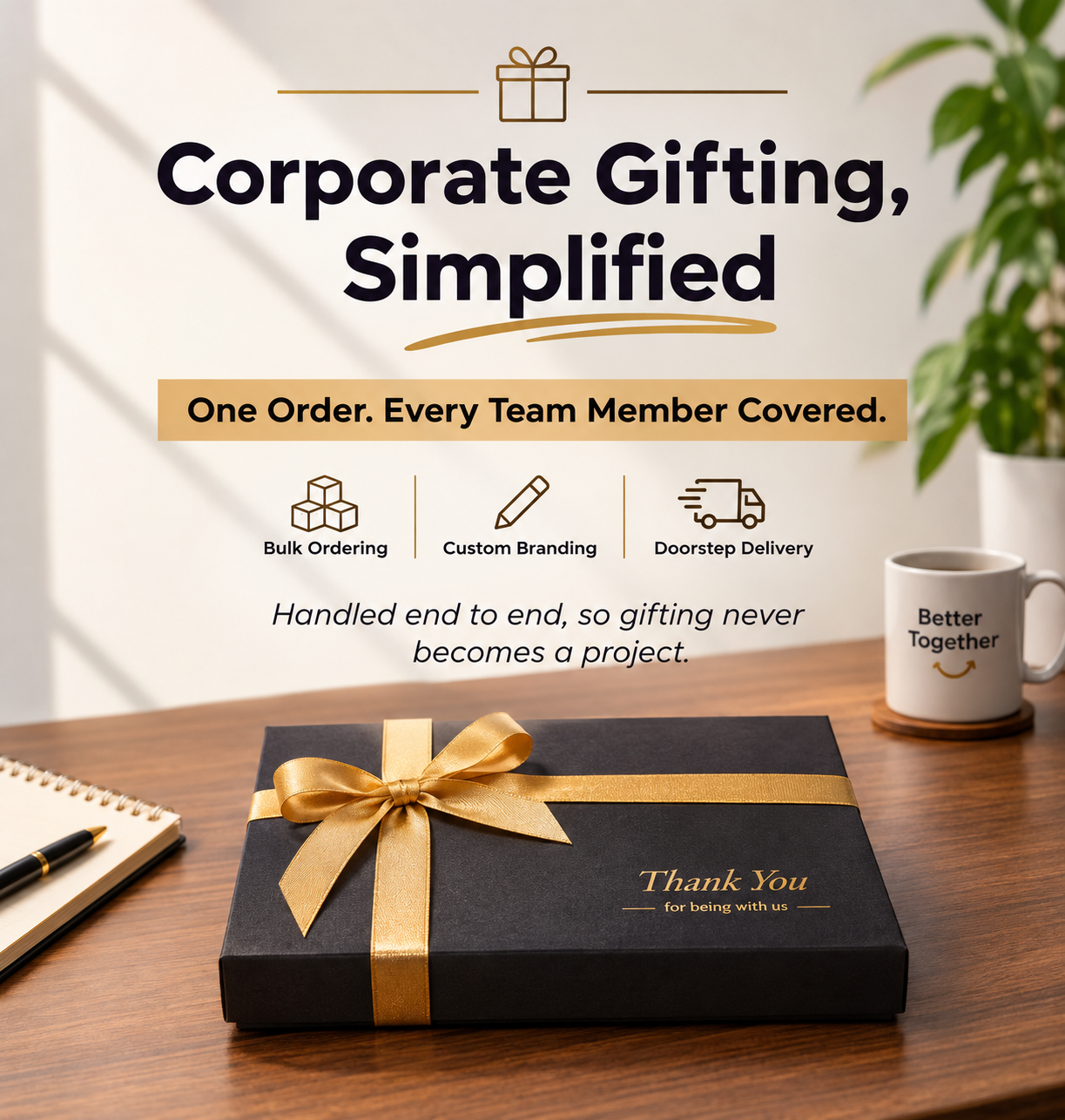Corporate Gifting Simplified
