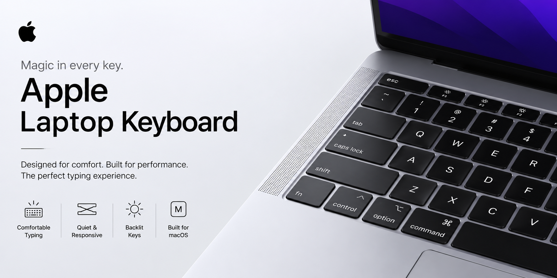 Apple Laptop Keyboard