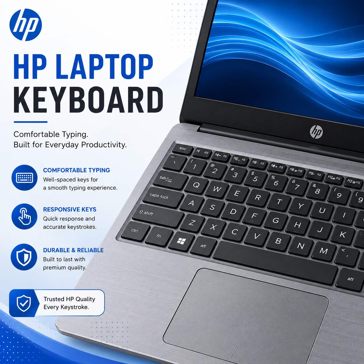 HP Laptop Keyboard image