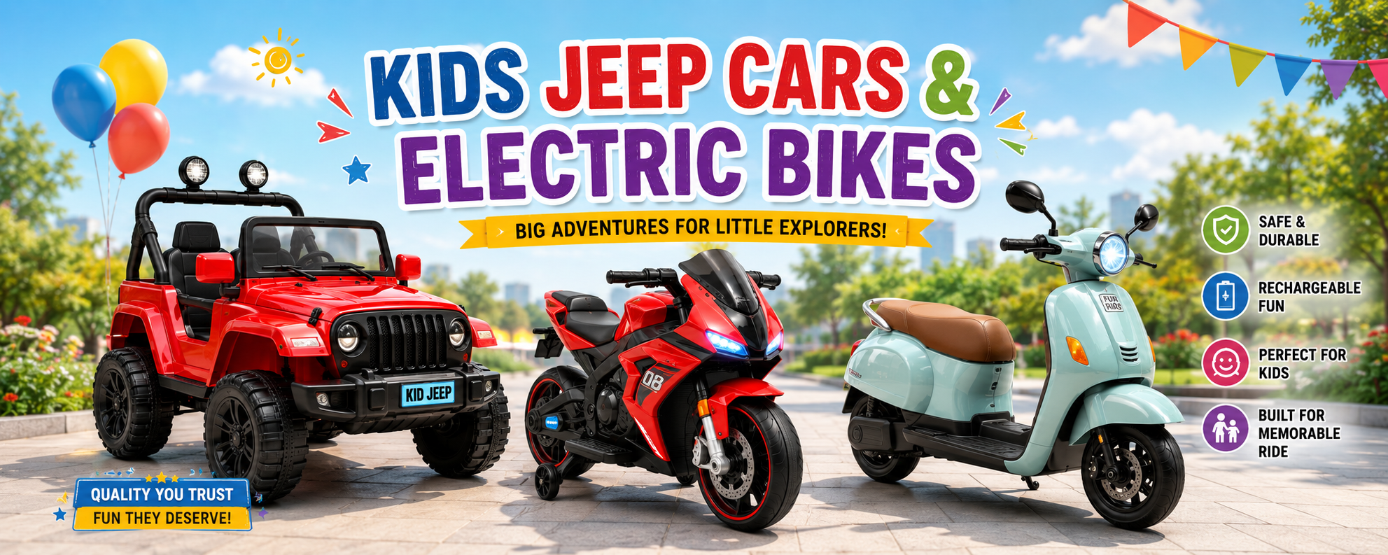 Kids_Jeep_Cars_Electric_Bikes_banner_image