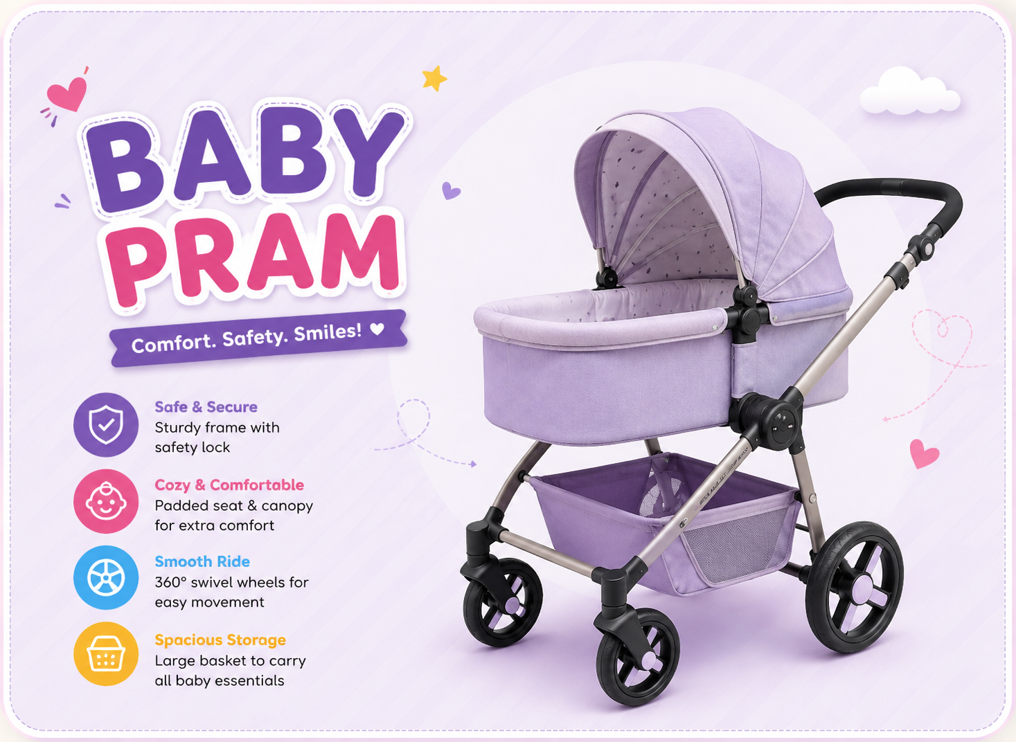 Baby Pram