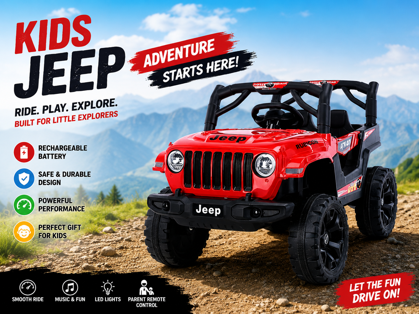 Kids Jeep image 5