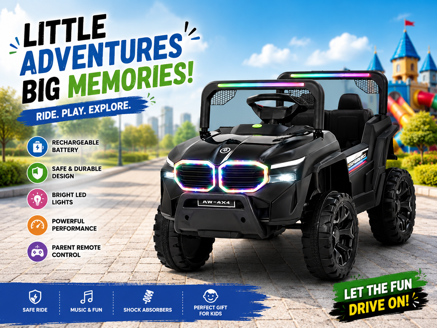 Kids Jeep image 4