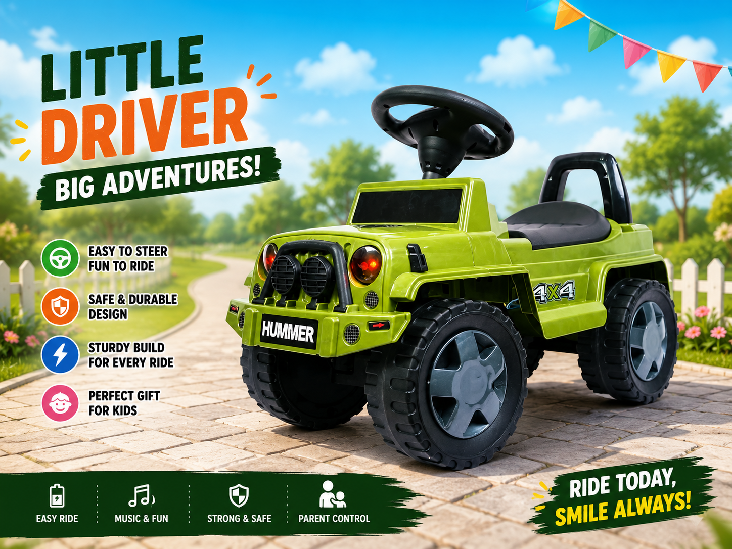 Kids Jeep image 3