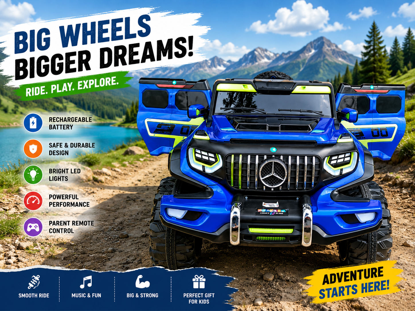 Kids Jeep image 2