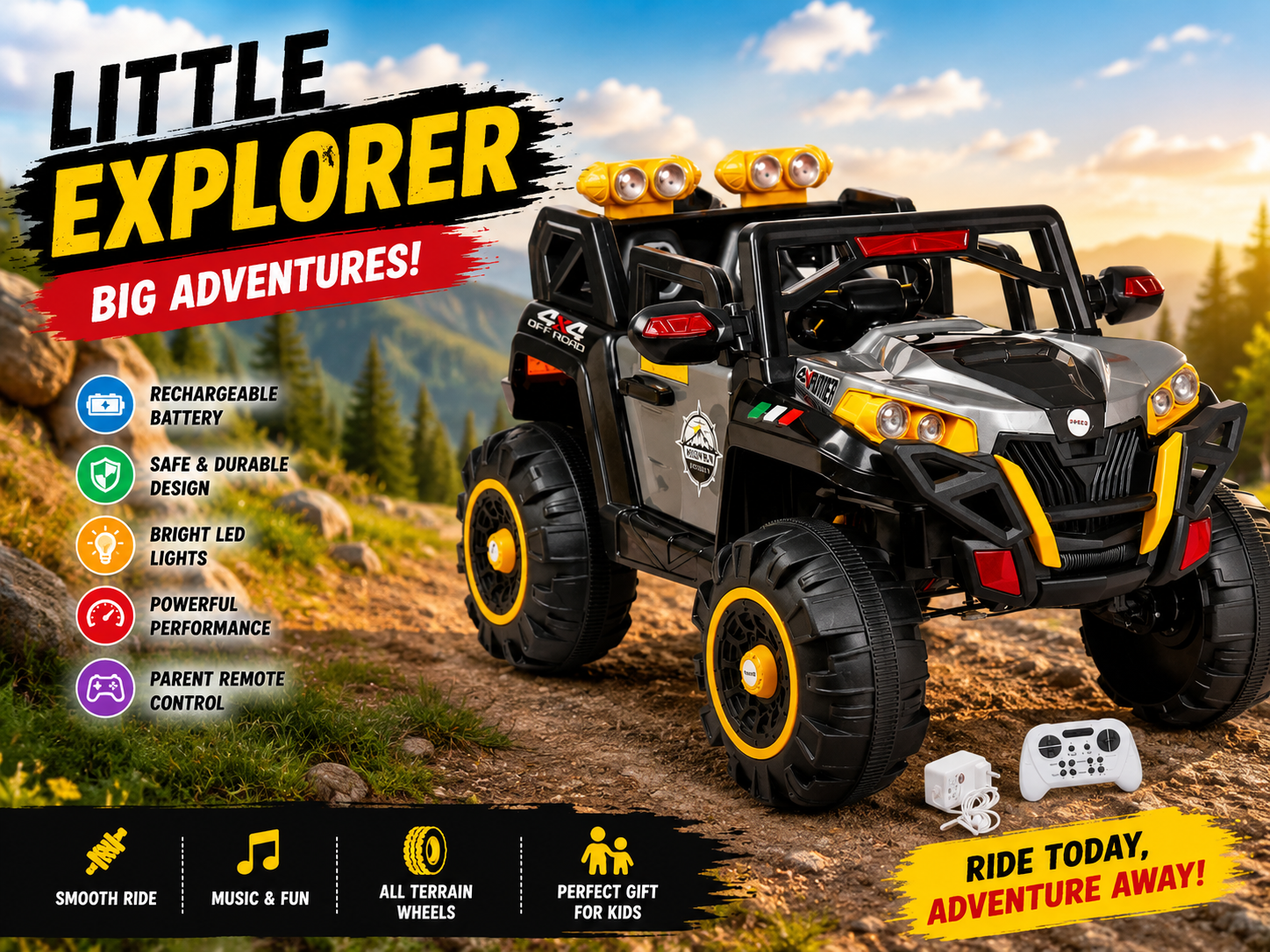 Kids Jeep image 1