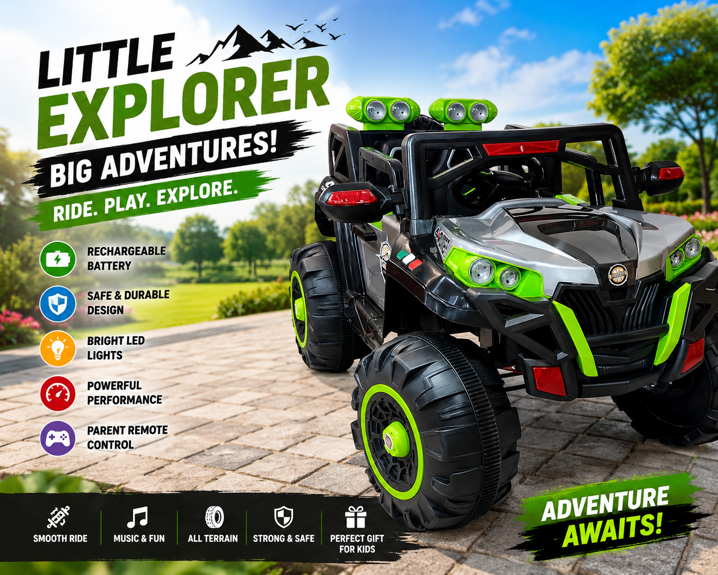 Kids Jeep image 6