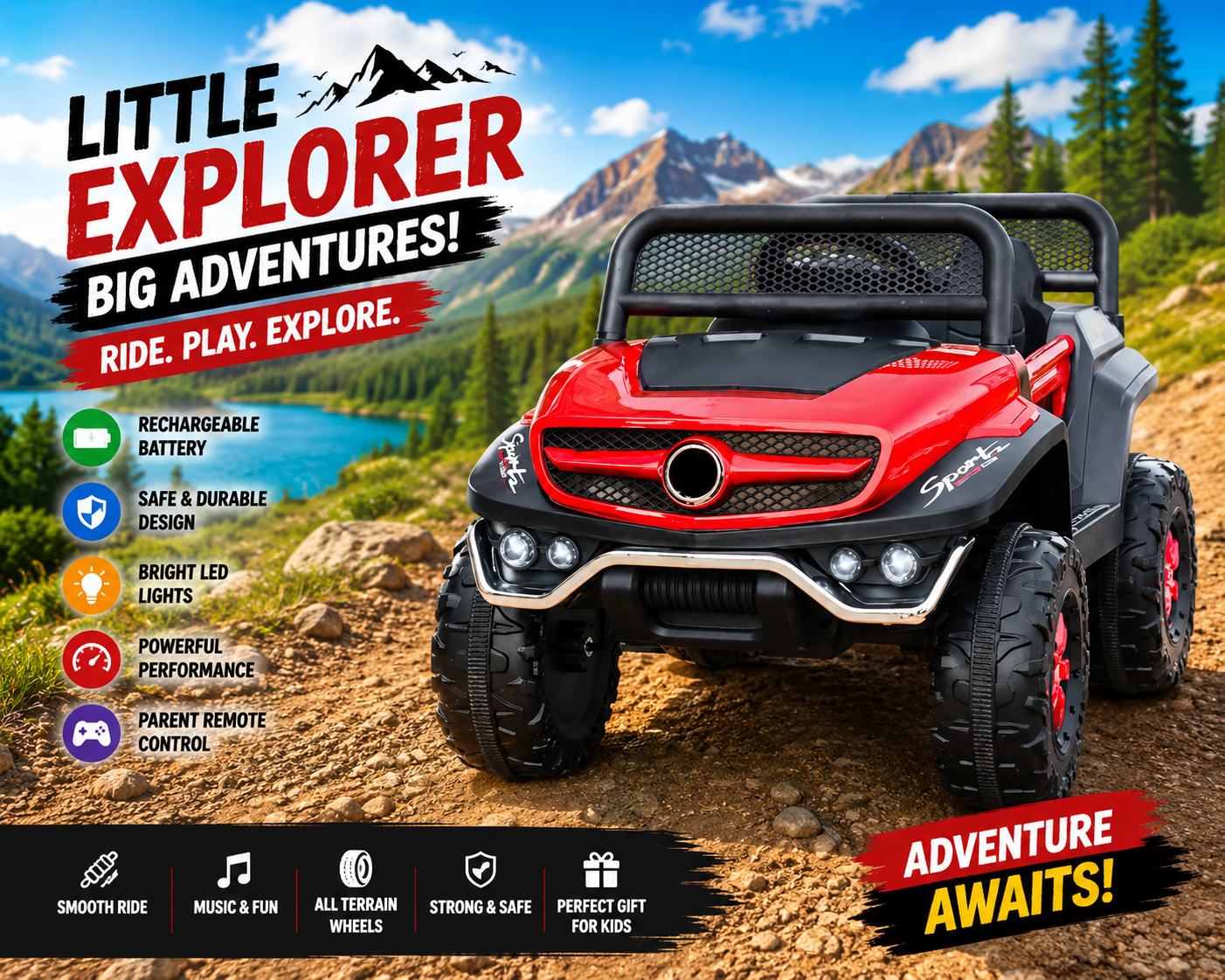 Kids Jeep image 7