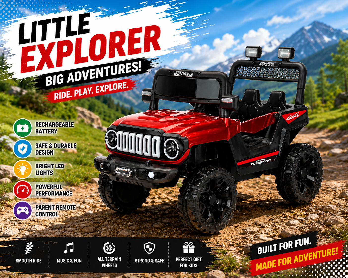 Kids Jeep image 8