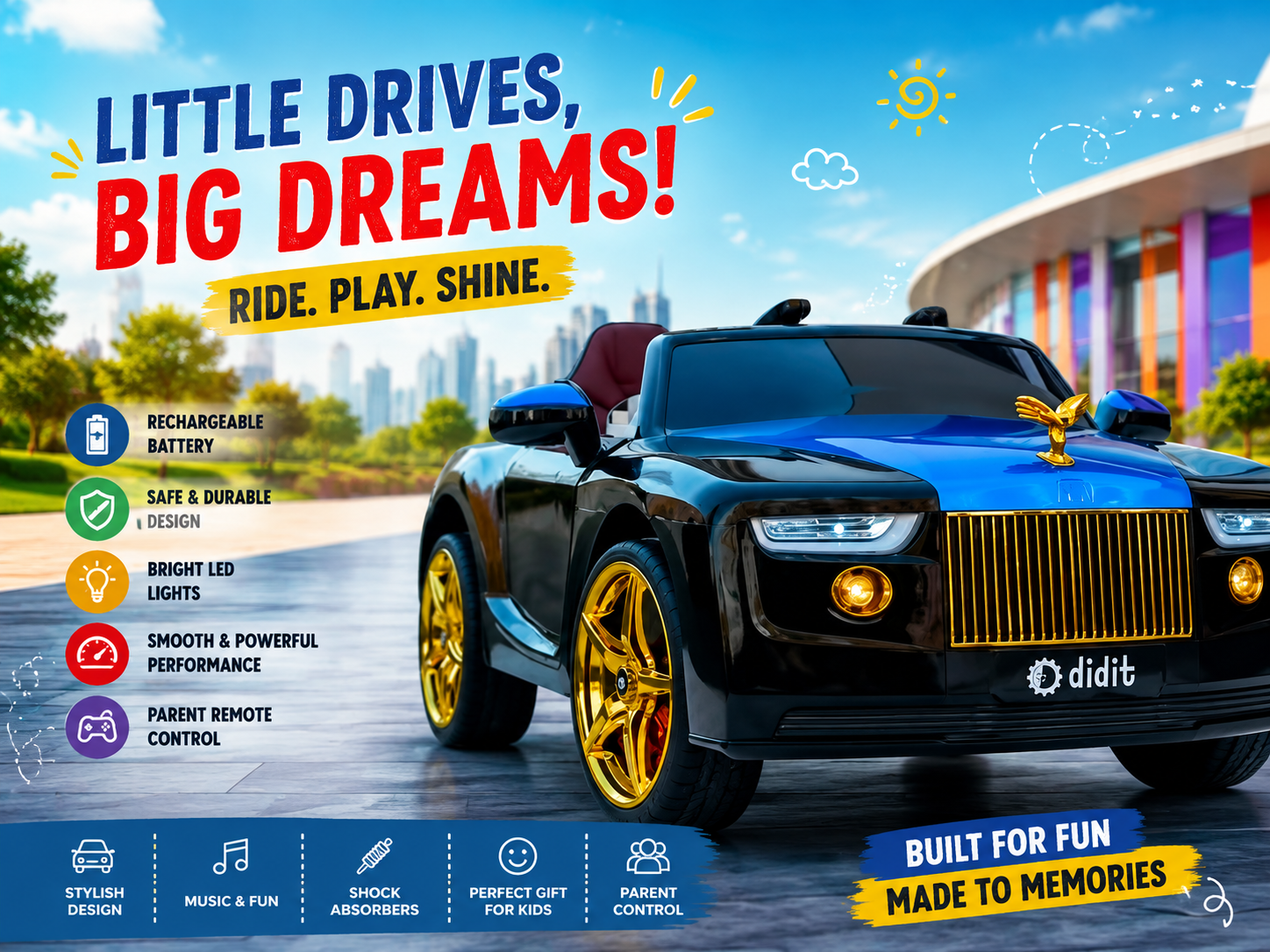 Kids Cars image 8