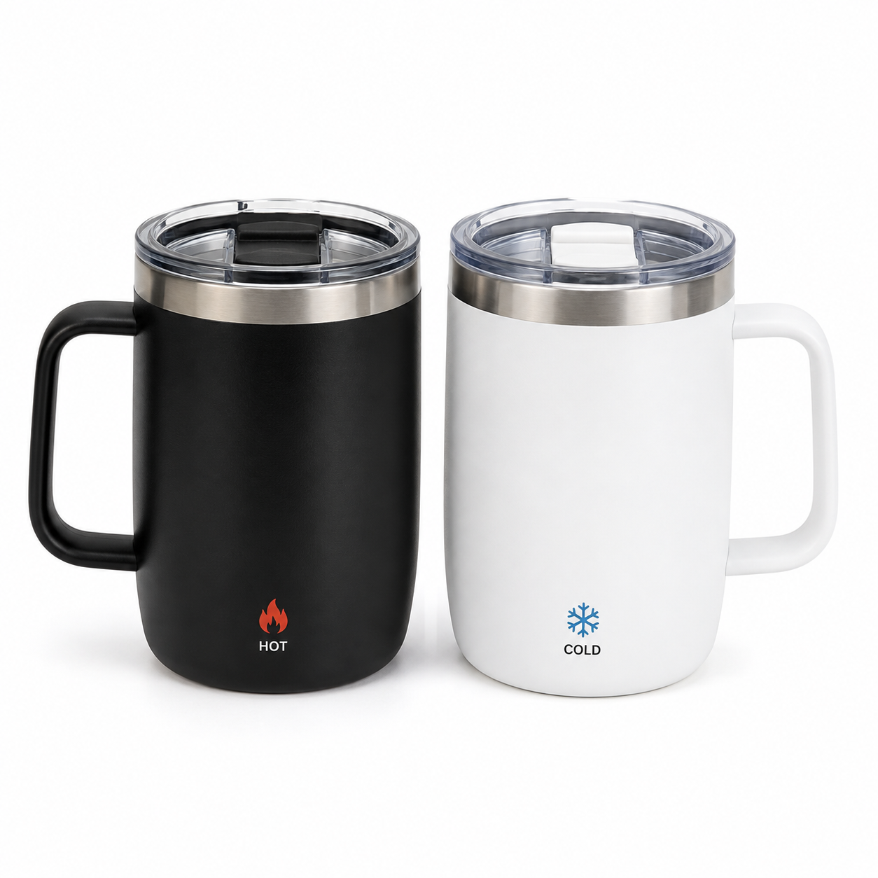 Hot Cold Mugs