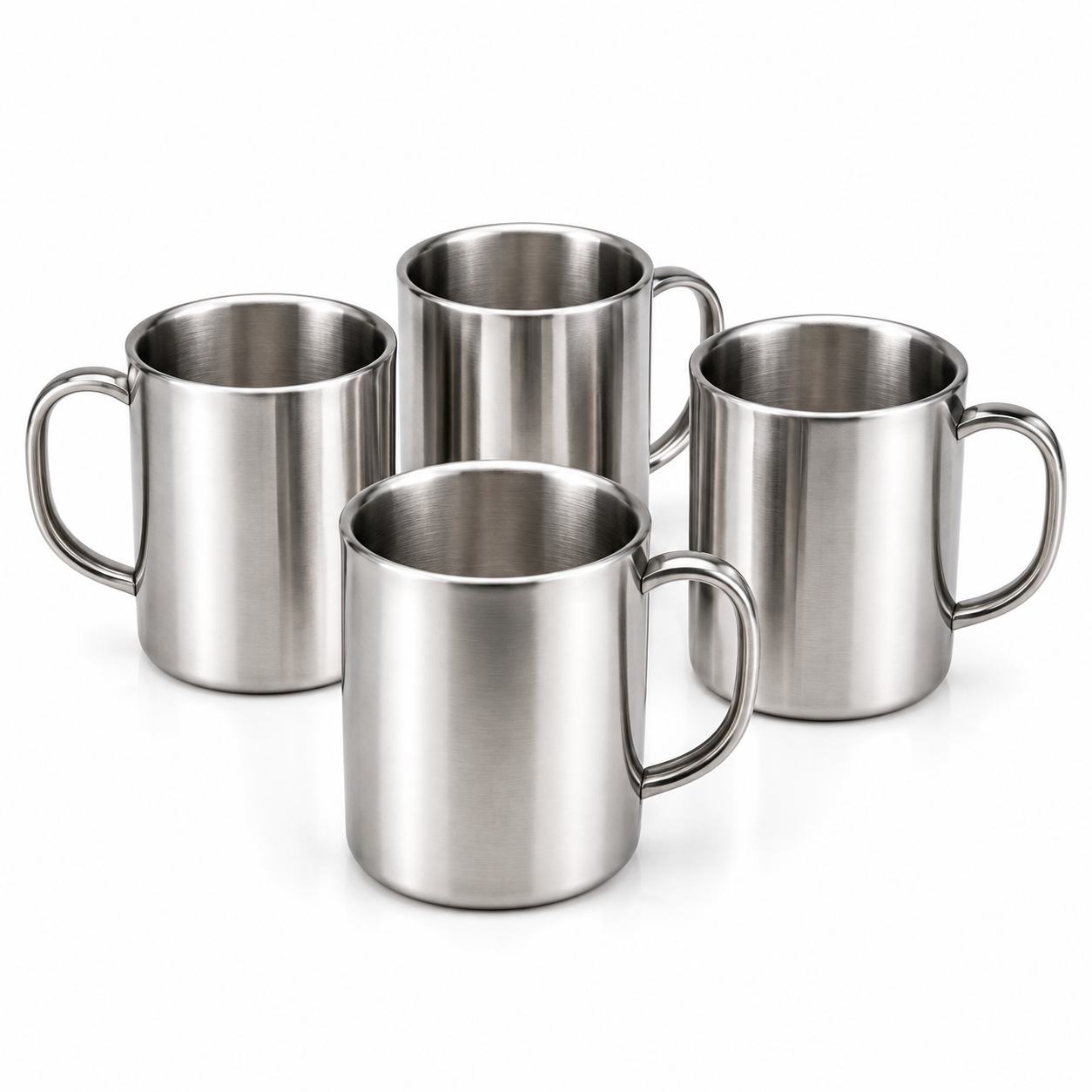 Steel Mugs