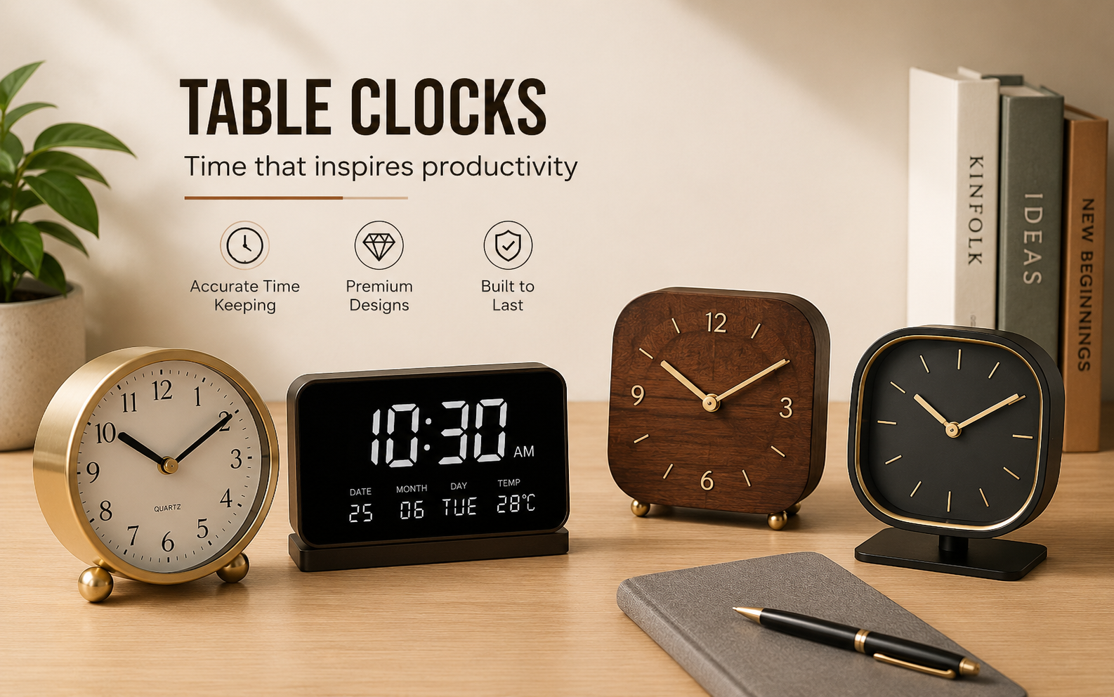 Table Clocks