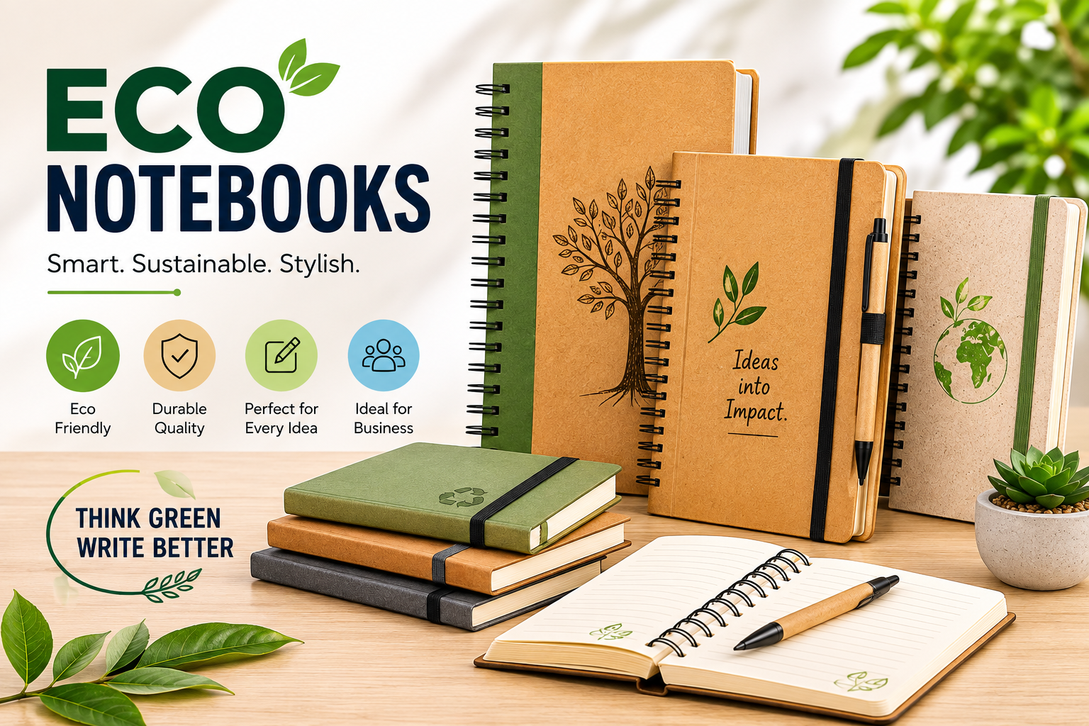 Eco Notebooks
