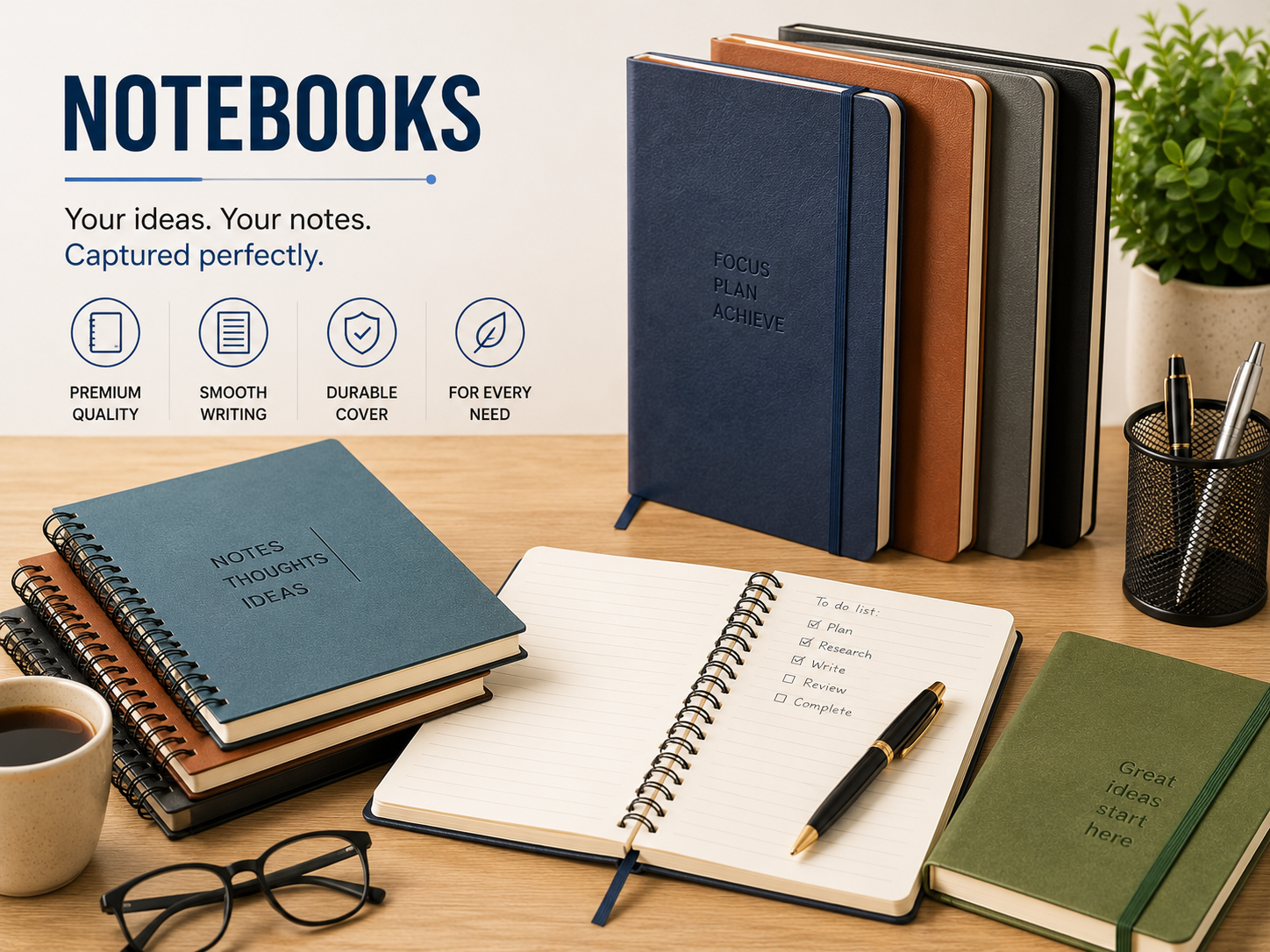Notebooks