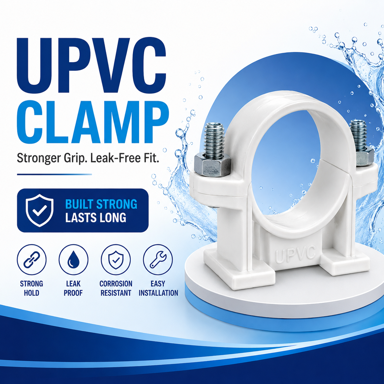UPVC Clamps image
