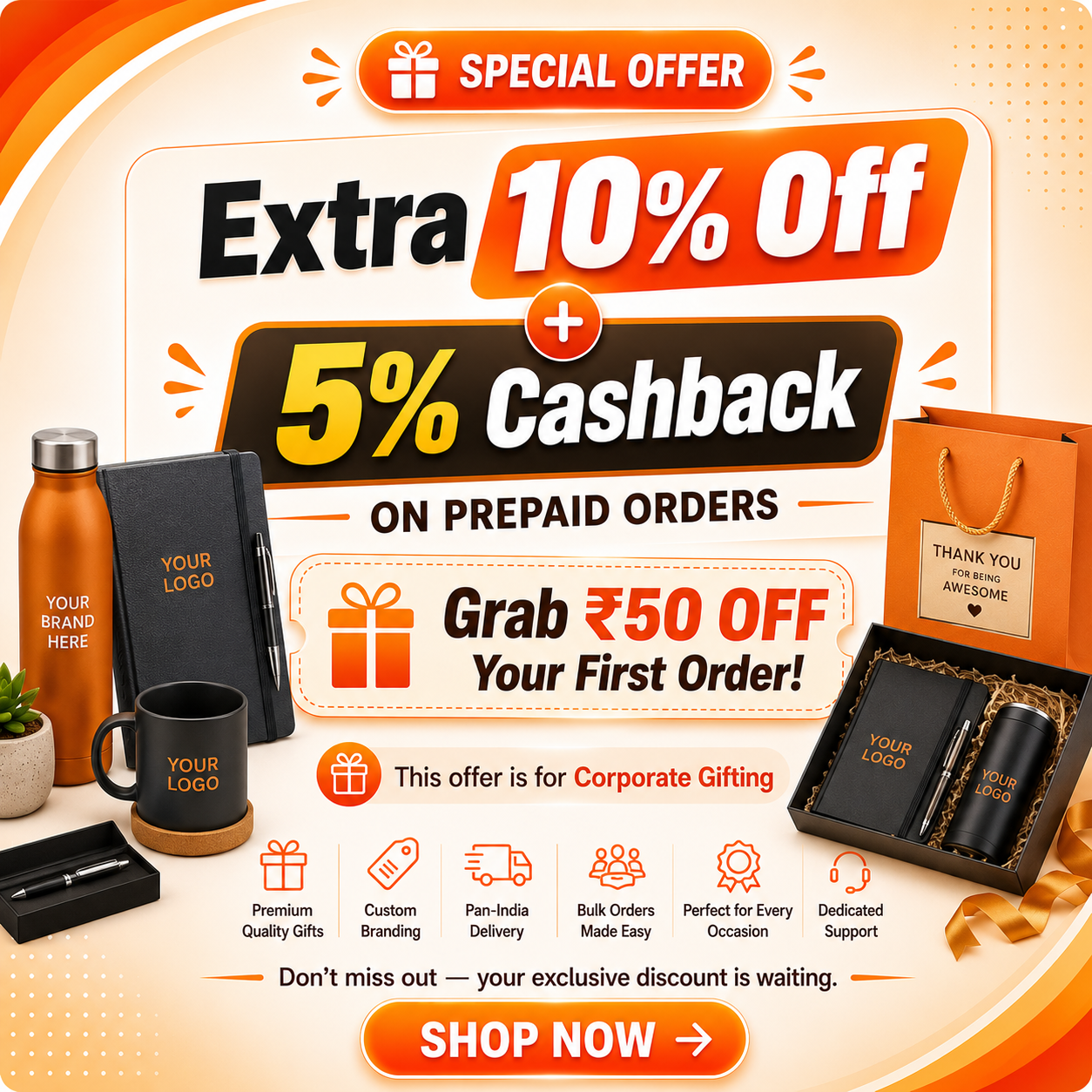 DP Mart Corporate Gifting promotion