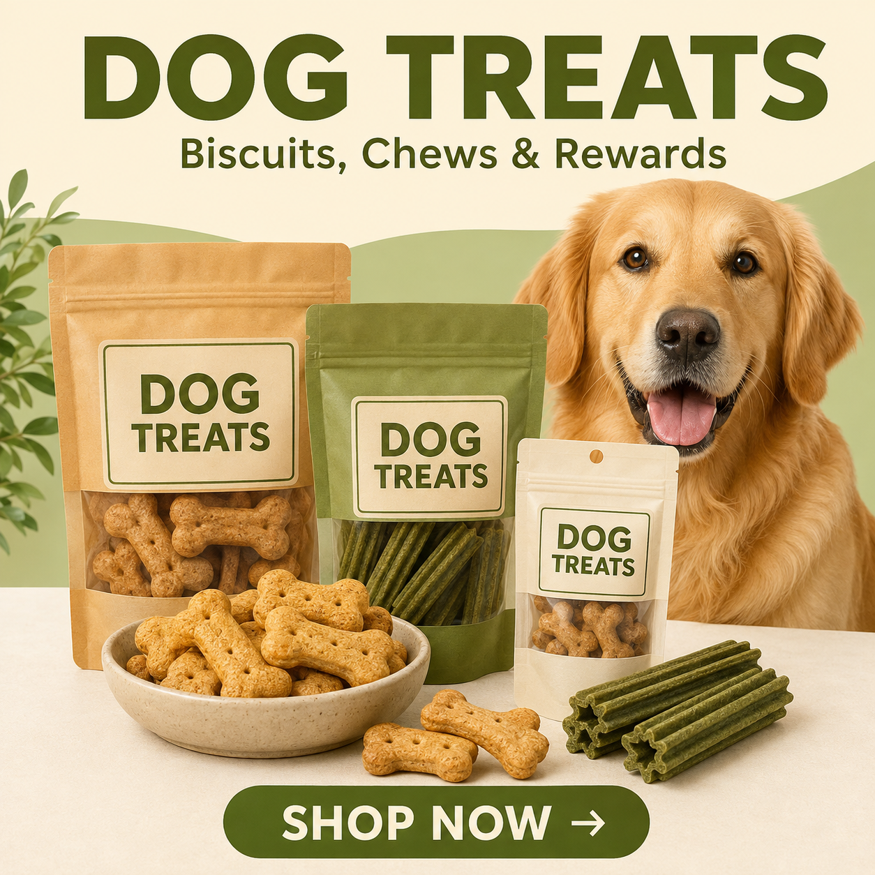 Dog Corner Treats