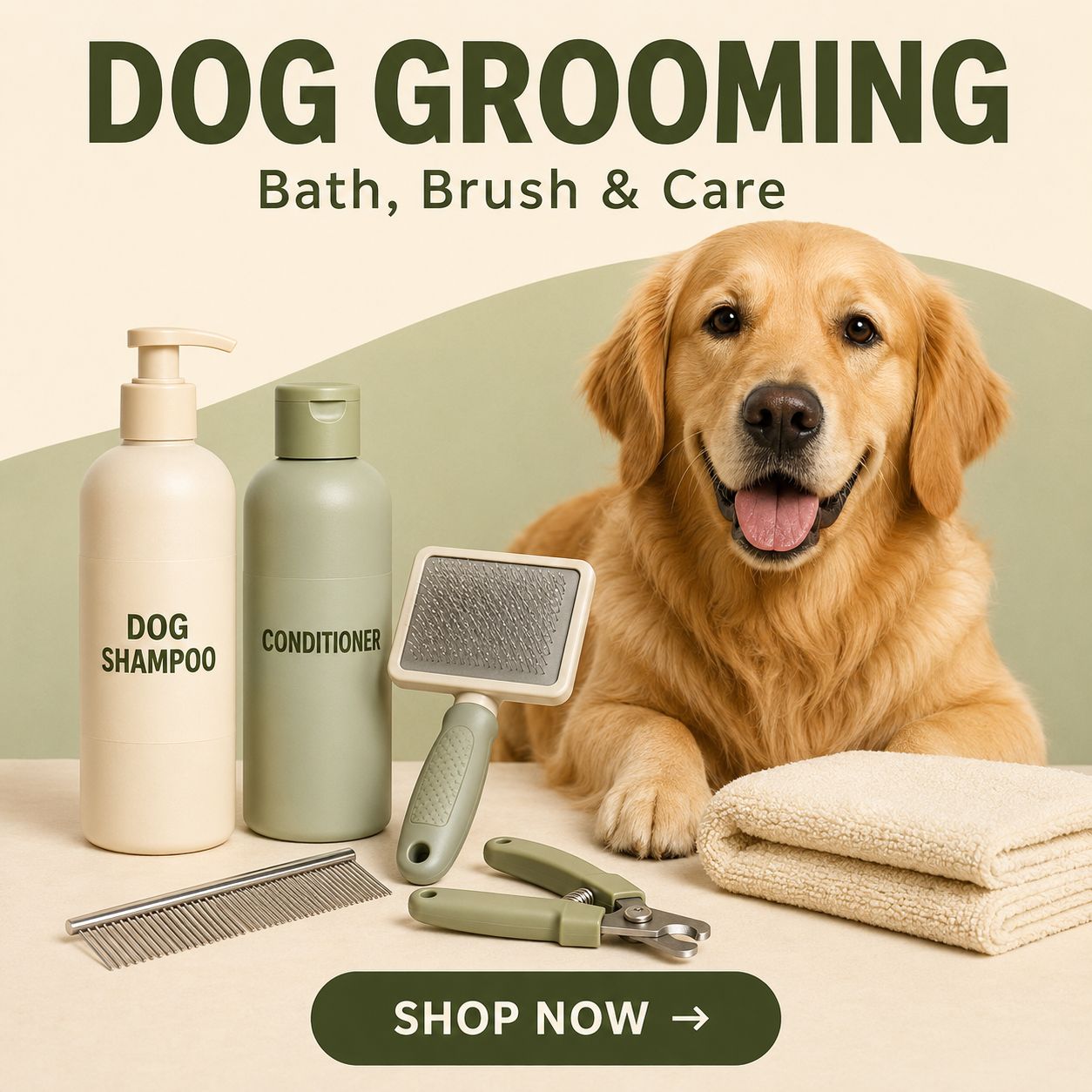 Dog Corner Grooming