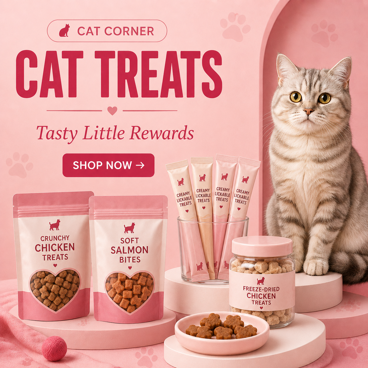 Cat Corner Treats