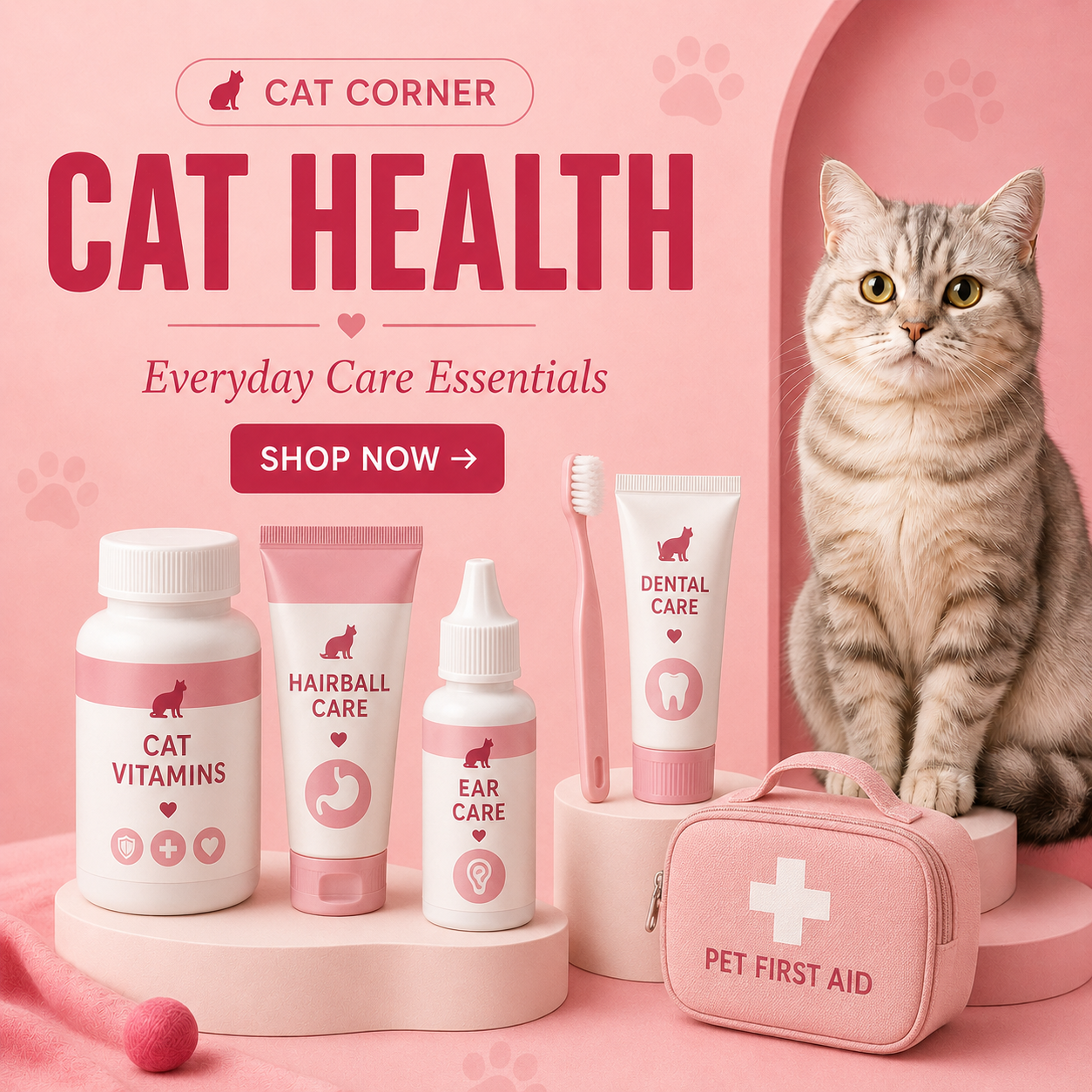 Cat Corner Health