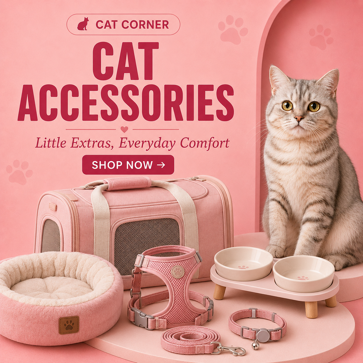 Cat Corner Accessories