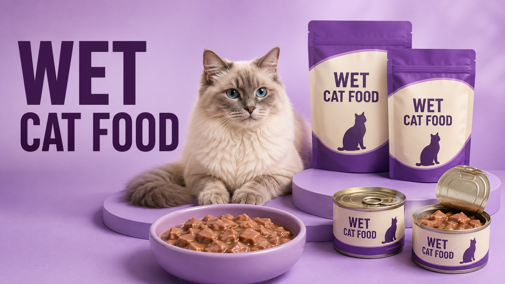 Wet Cat Food