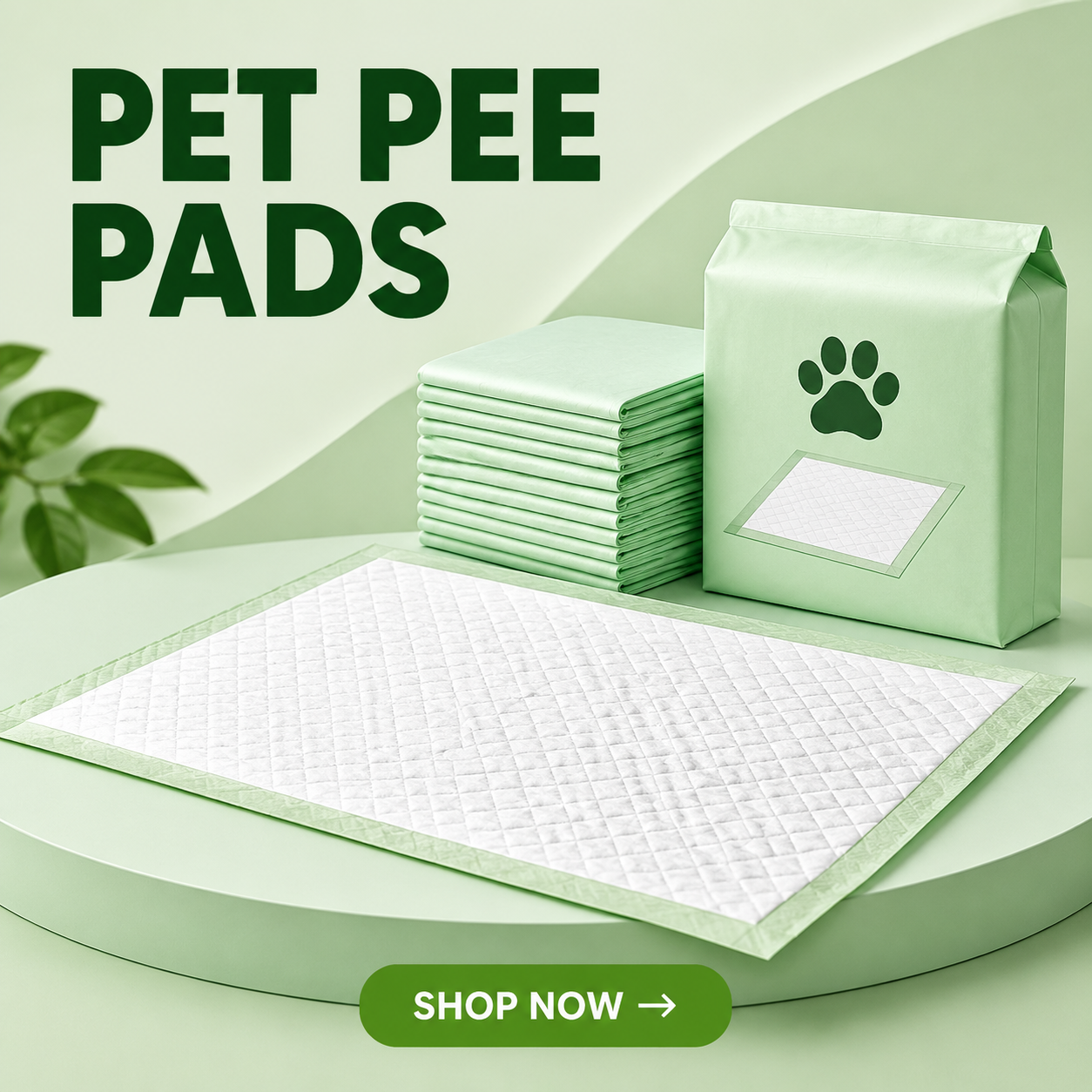 Pet Parent Litter Pee Pads