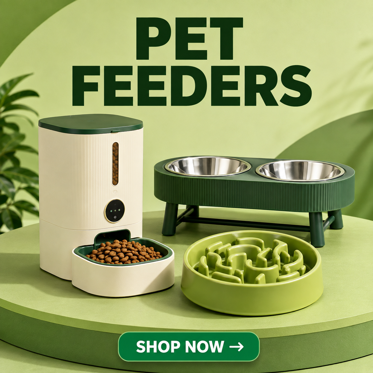 Pet Parent Feeders