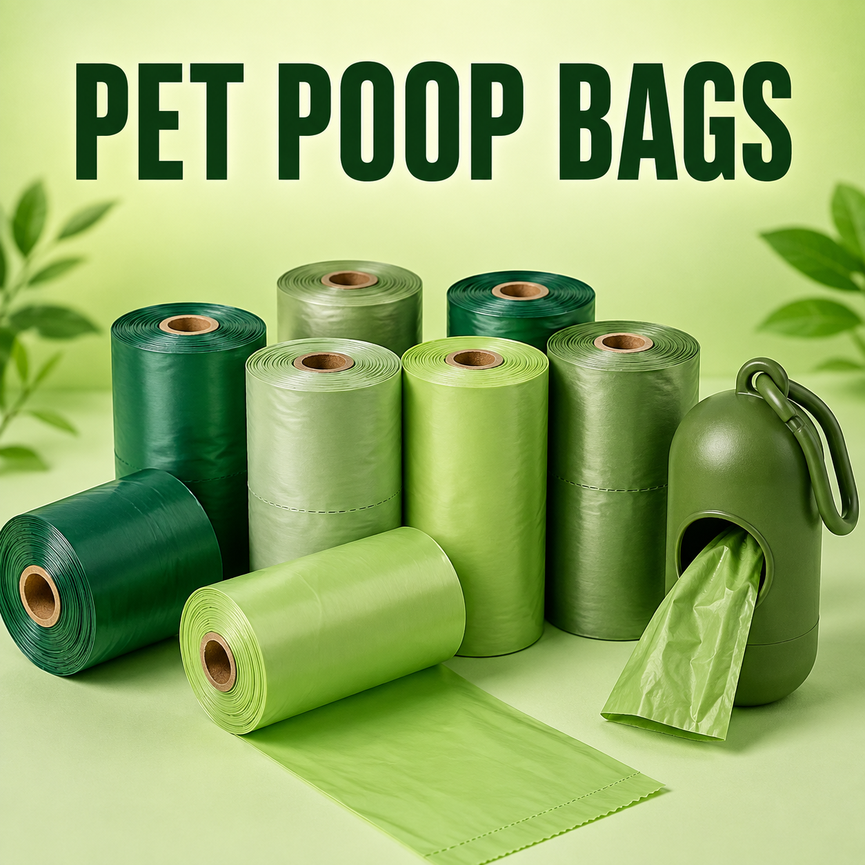 Pet Poop Bags