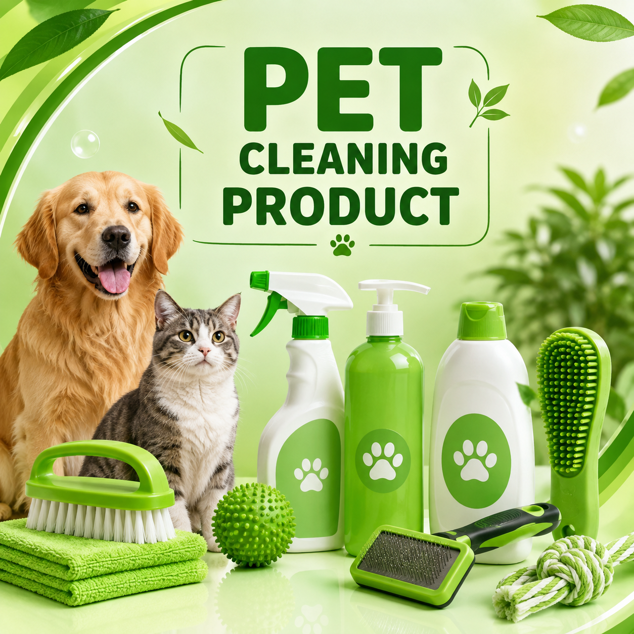 Pet Cleaning Products