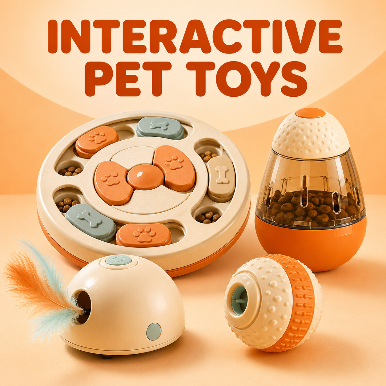 Interactive Pet Toys