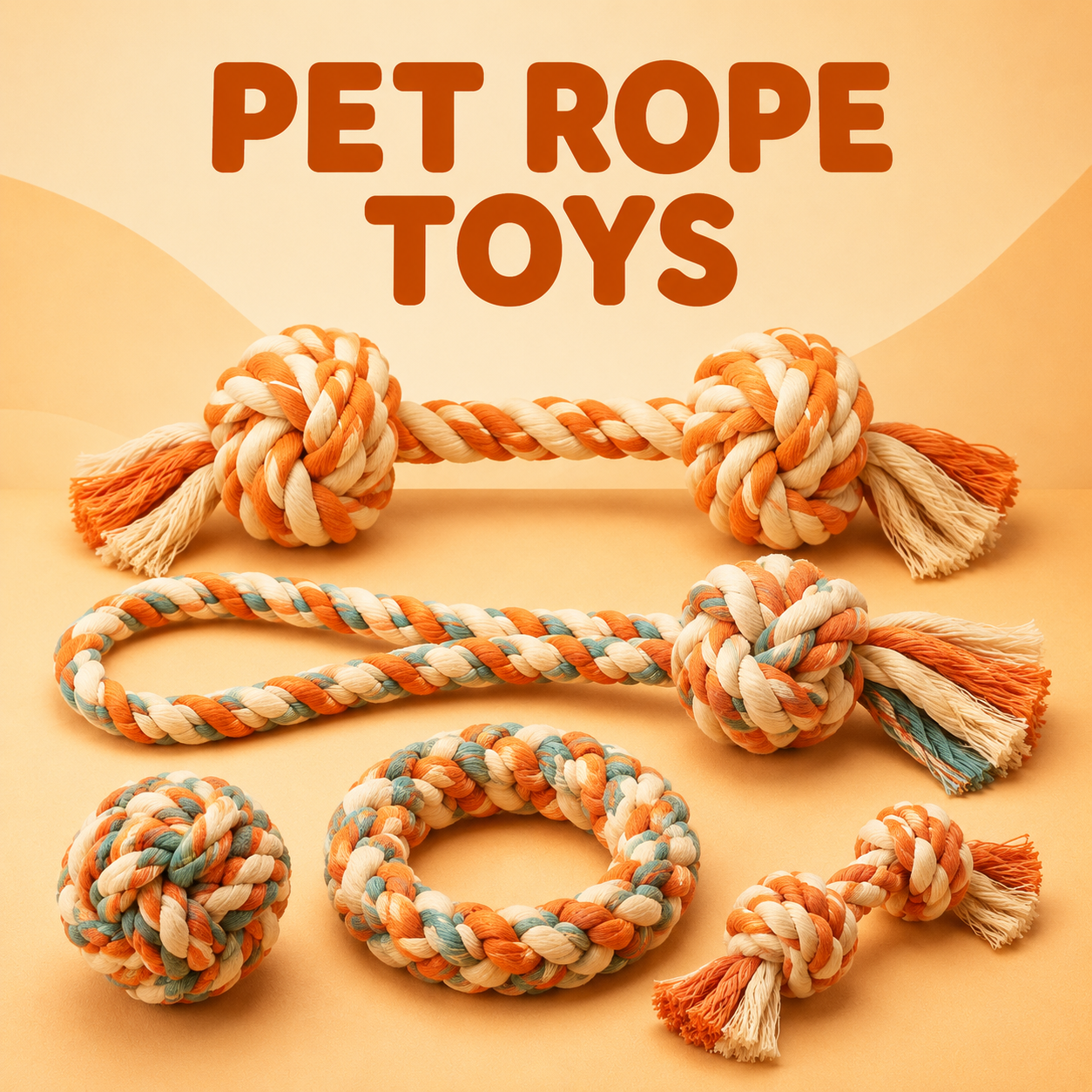 Pet Rope Toys