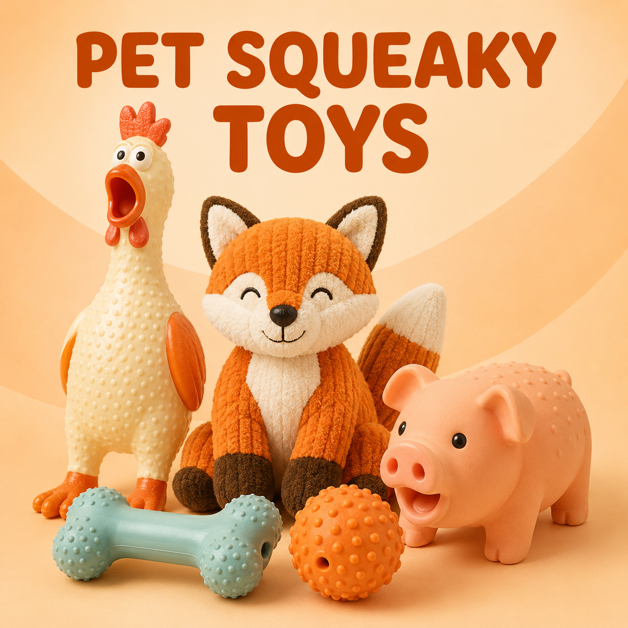 Pet Squeaky Toys