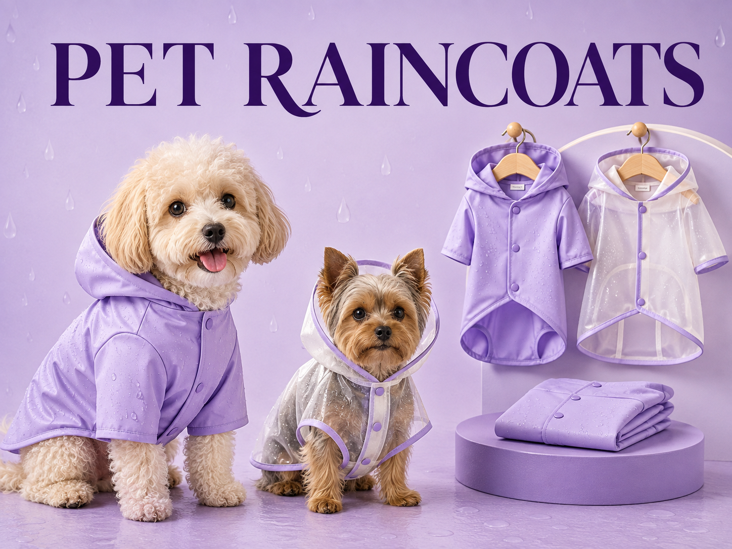 Pet Raincoats