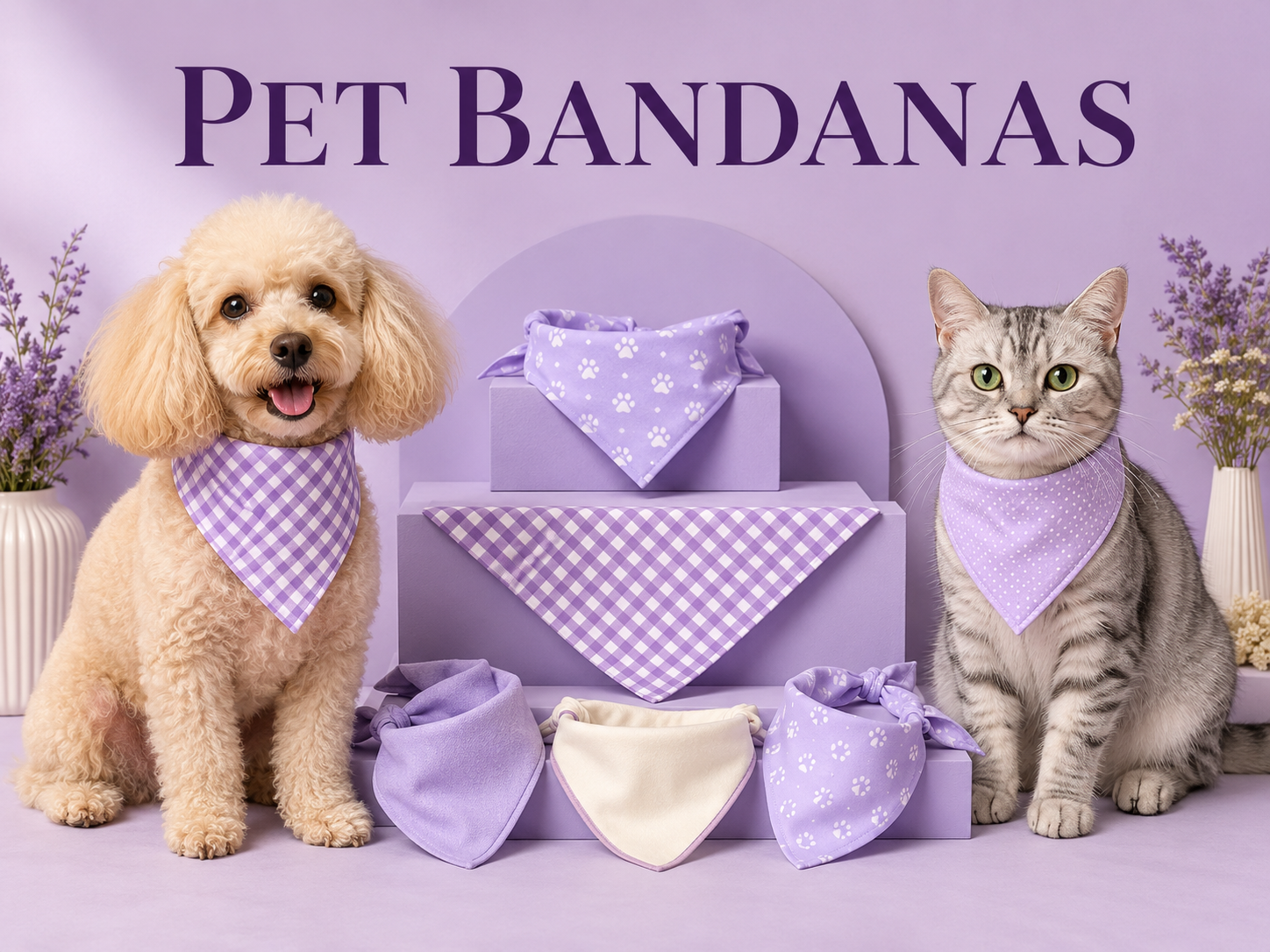 Pet Bandanas