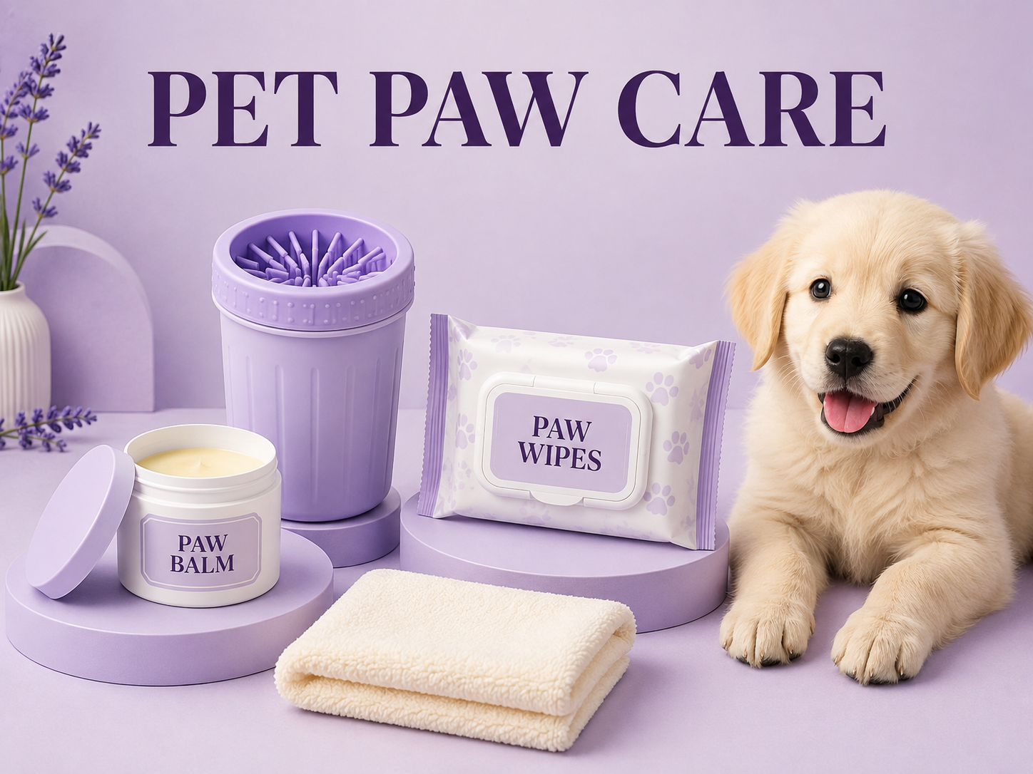 Pet Paw Care