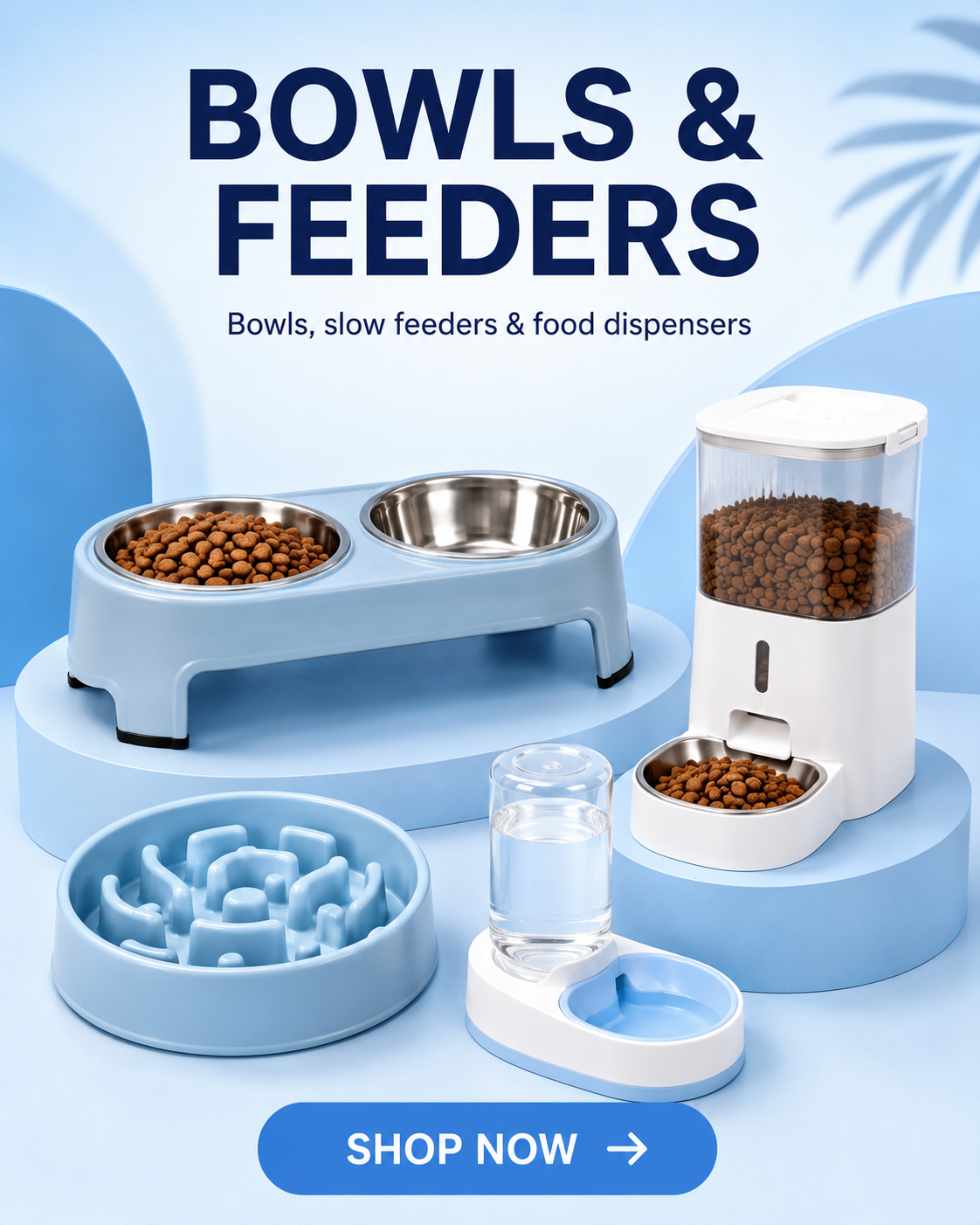 Bowls Feeders