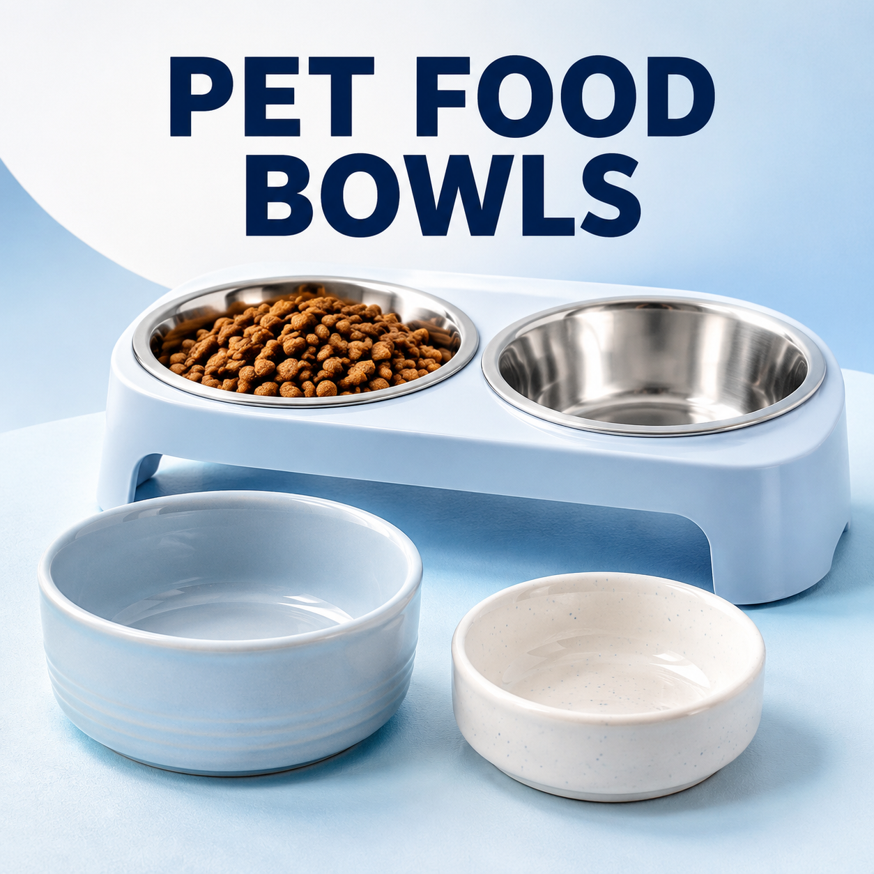 Pet Food Bowls