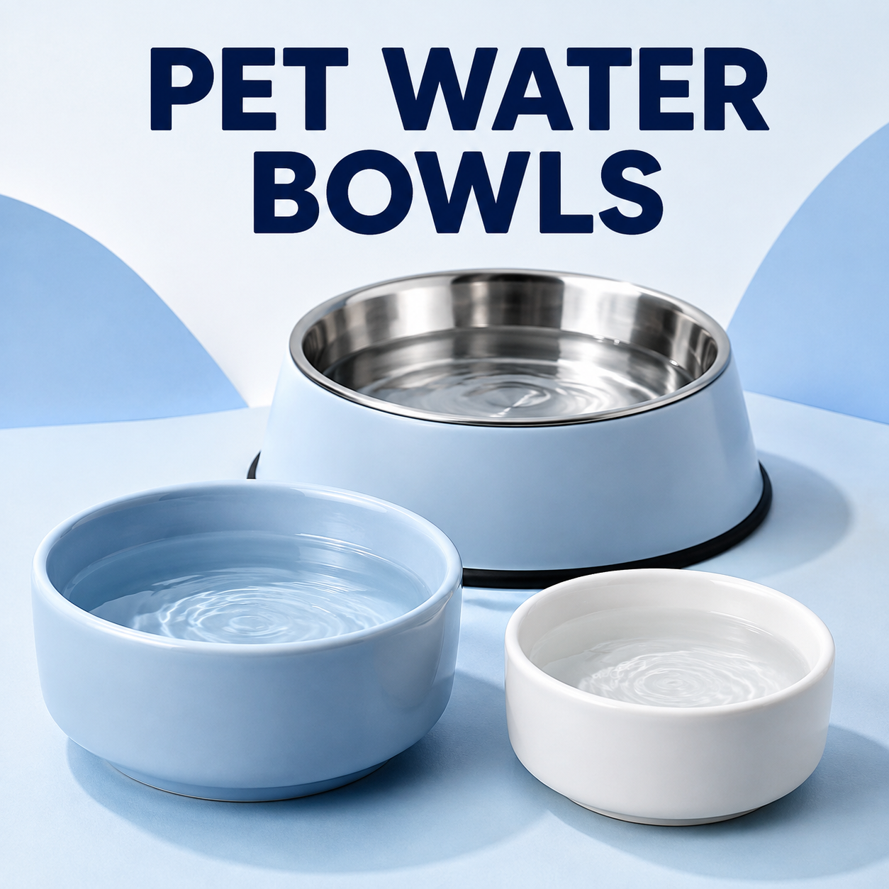 Pet Water Bowls
